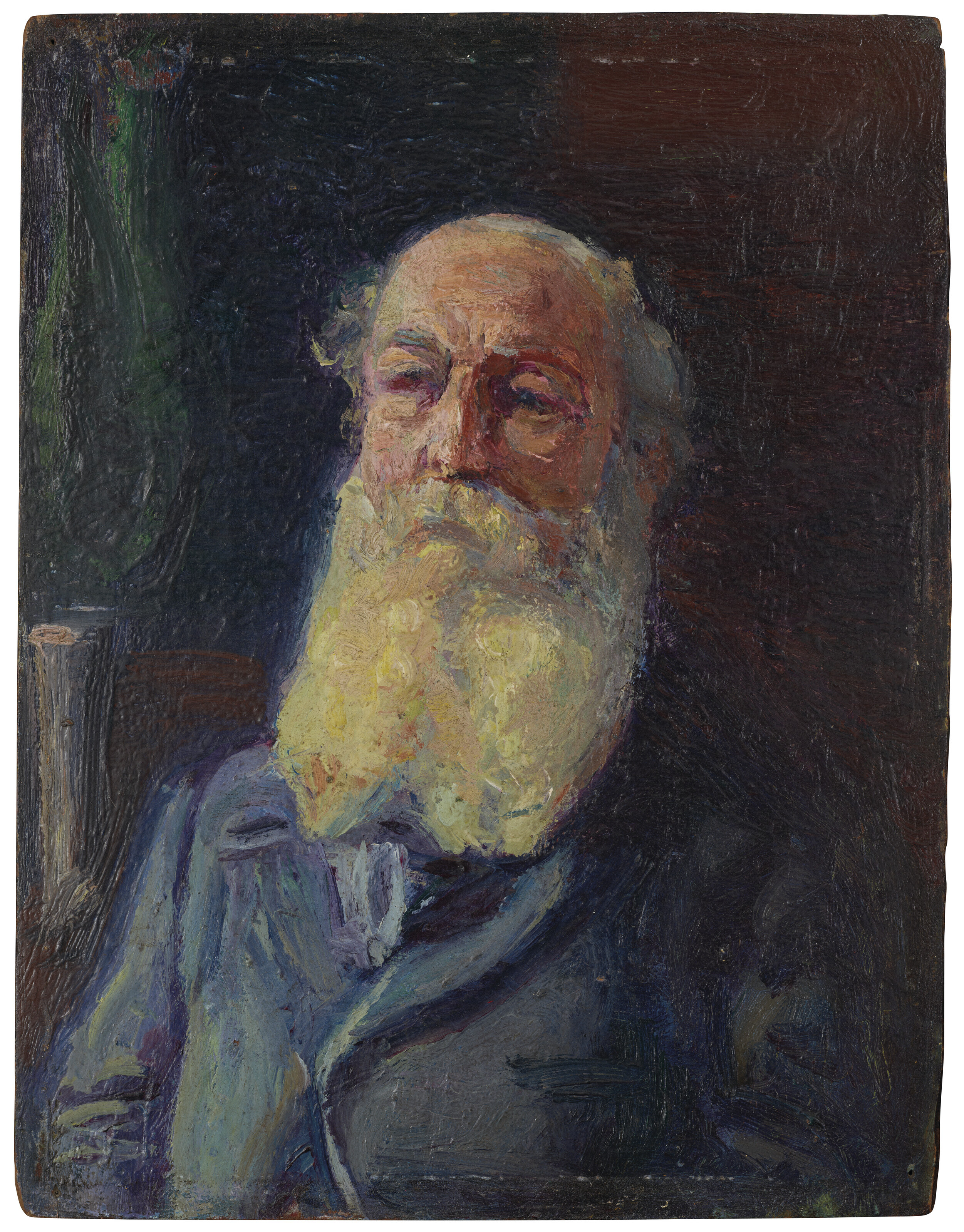Maximilien Luce — Человеческий портрет, изображение 2