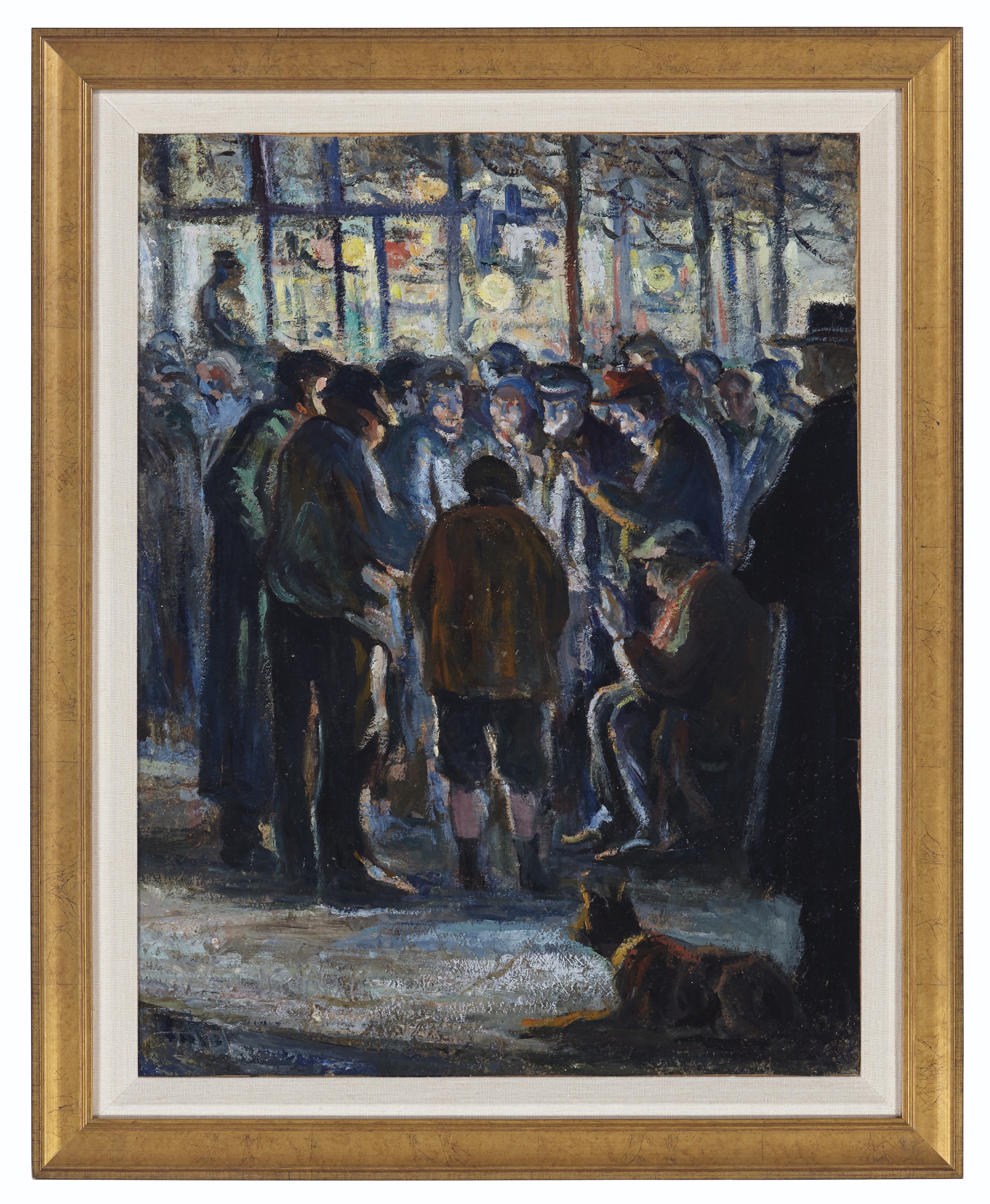 Maximilien Luce — Ле бразеро, изображение 3