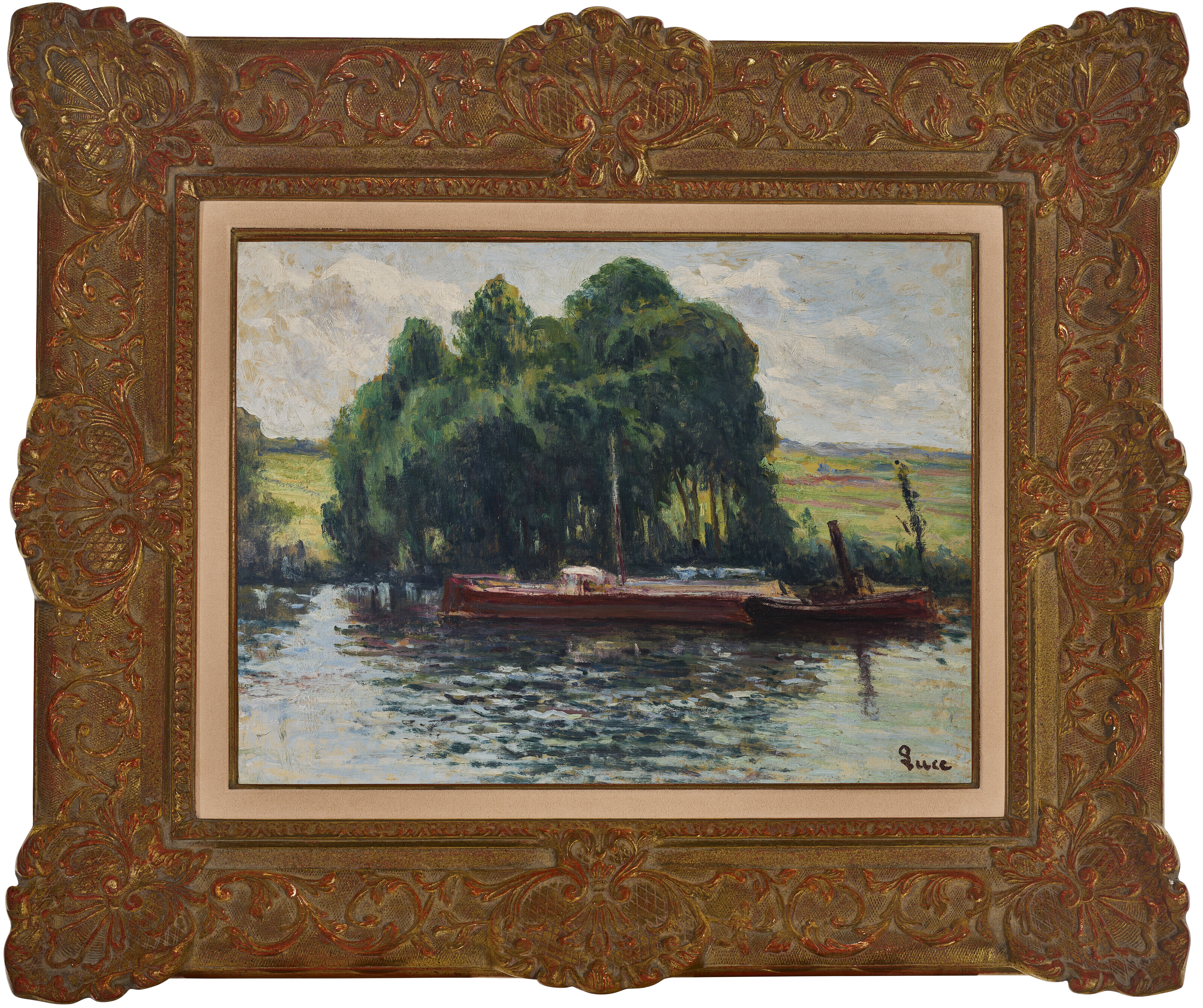 Maximilien Luce — Ролльбуаз, Ла-Сена, изображение 2