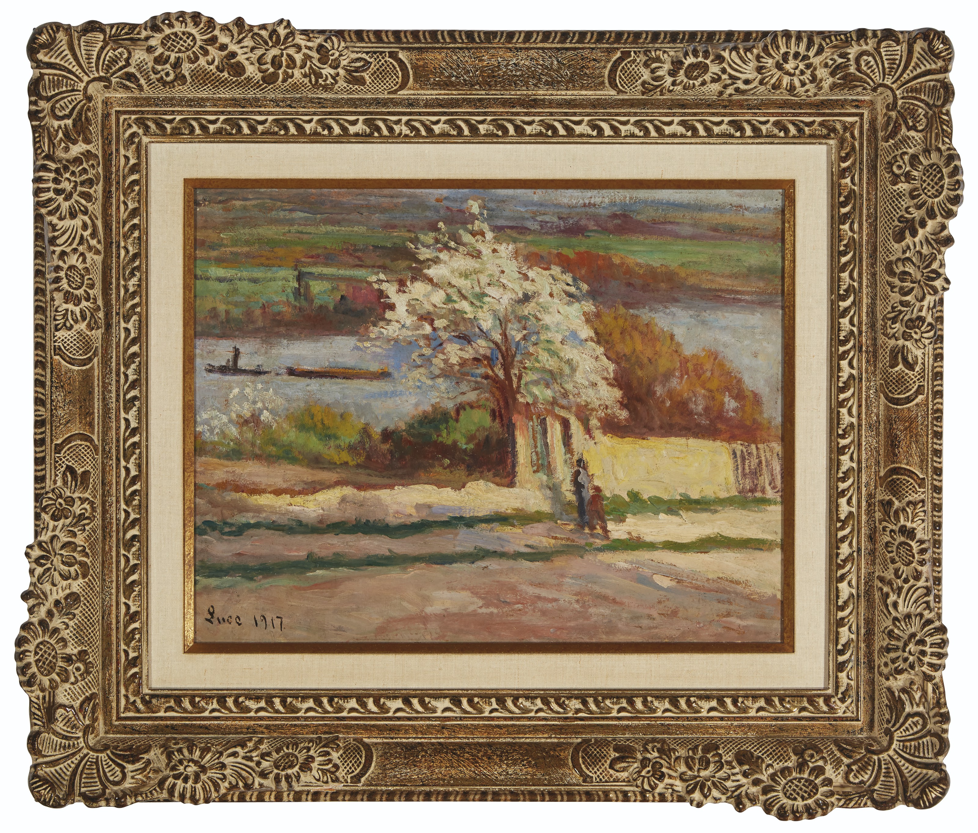 Maximilien Luce — Ролльбуаз, долина Сены, изображение 3