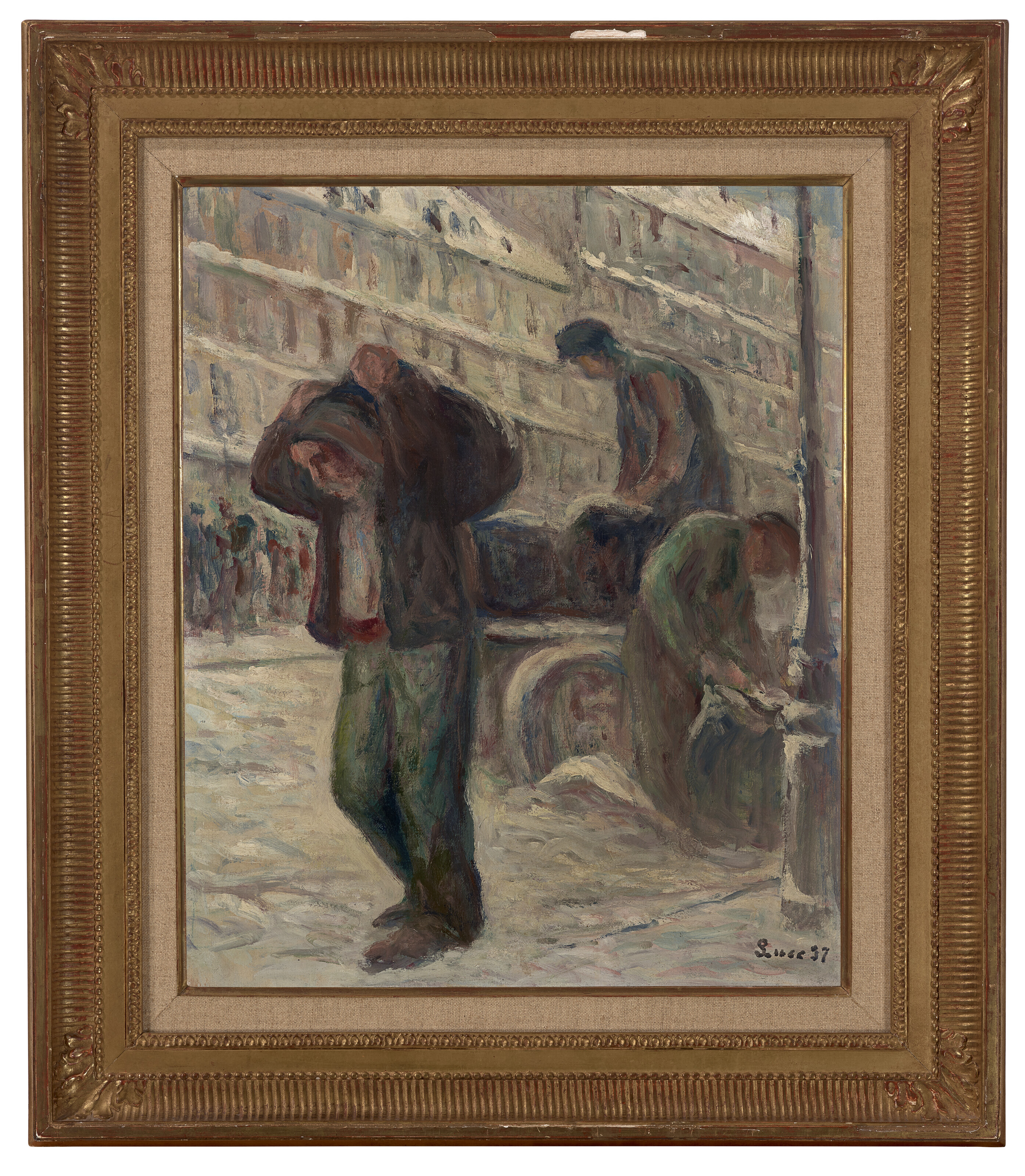 Maximilien Luce — Ле-Бугна, изображение 2