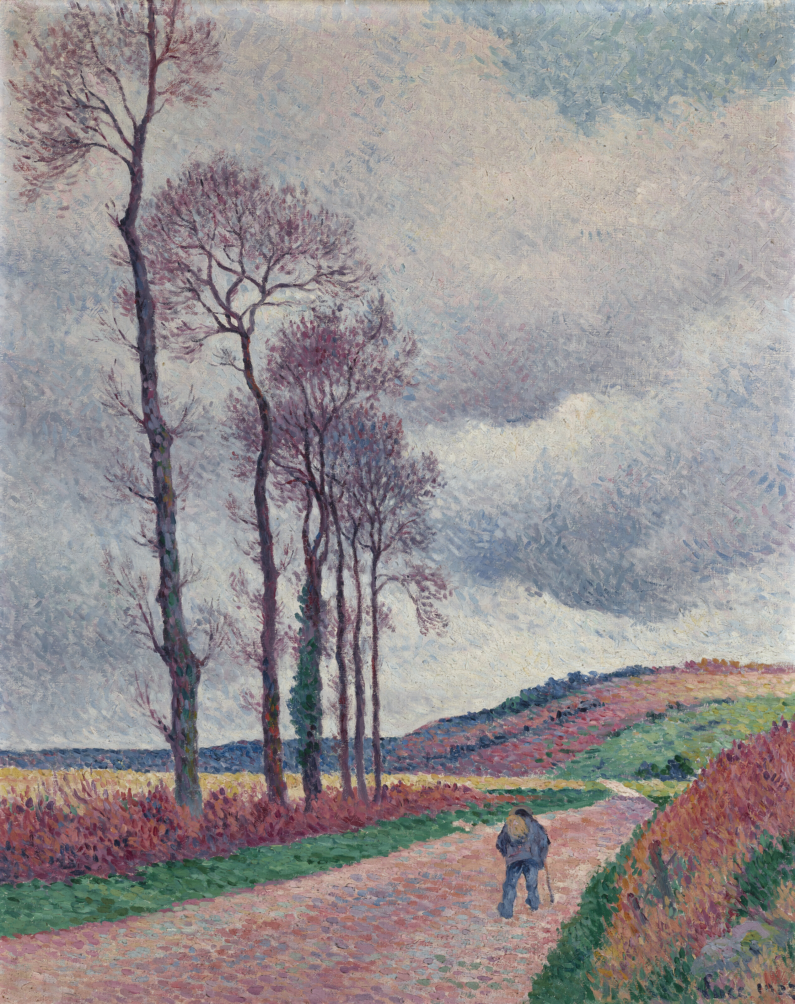 Maximilien Luce — Маршрут по окрестностям Меревиля