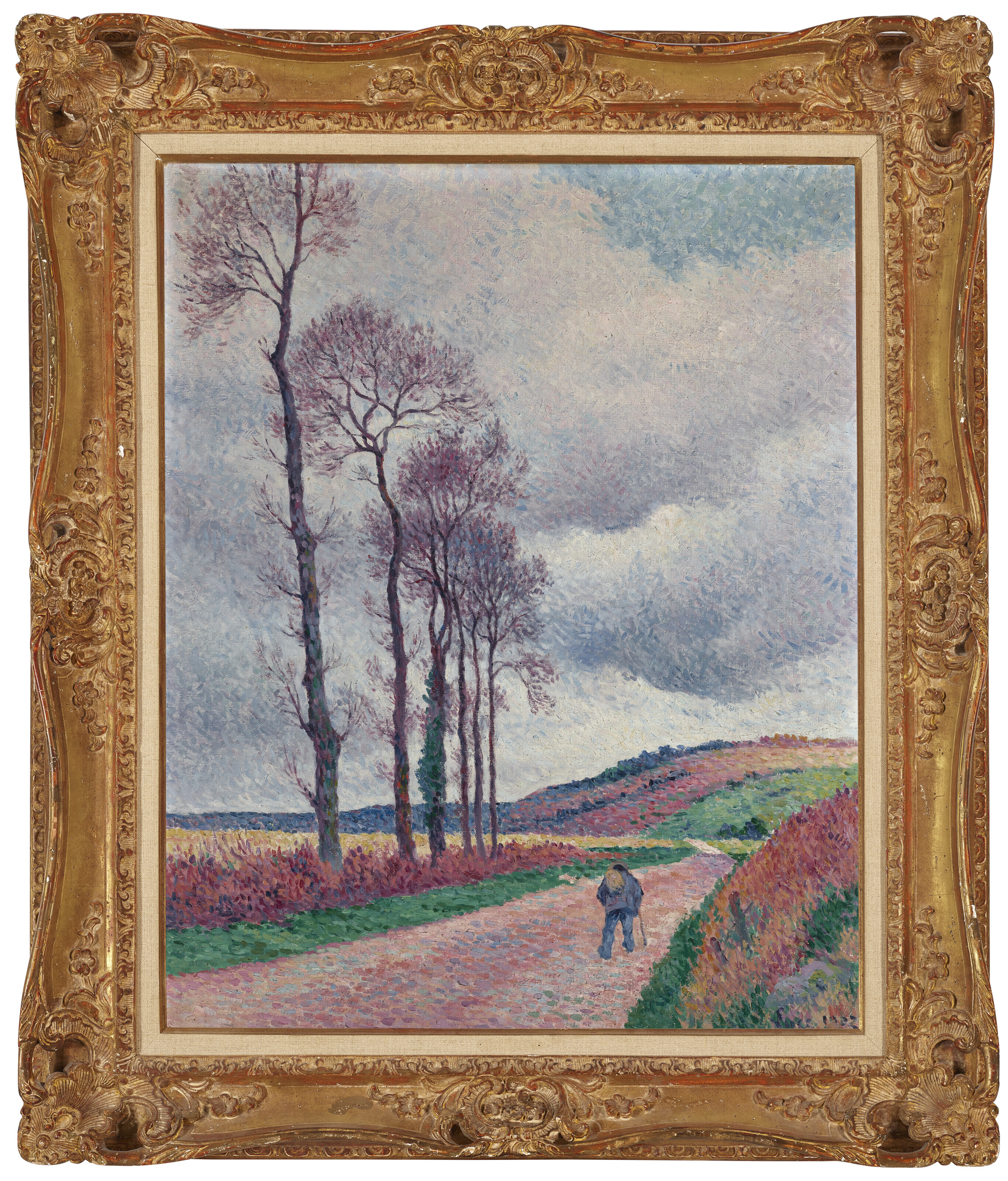 Maximilien Luce — Маршрут по окрестностям Меревиля, изображение 3