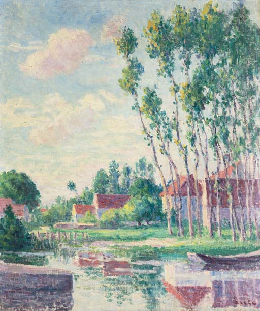 Maximilien Luce — Оплата в Мулине