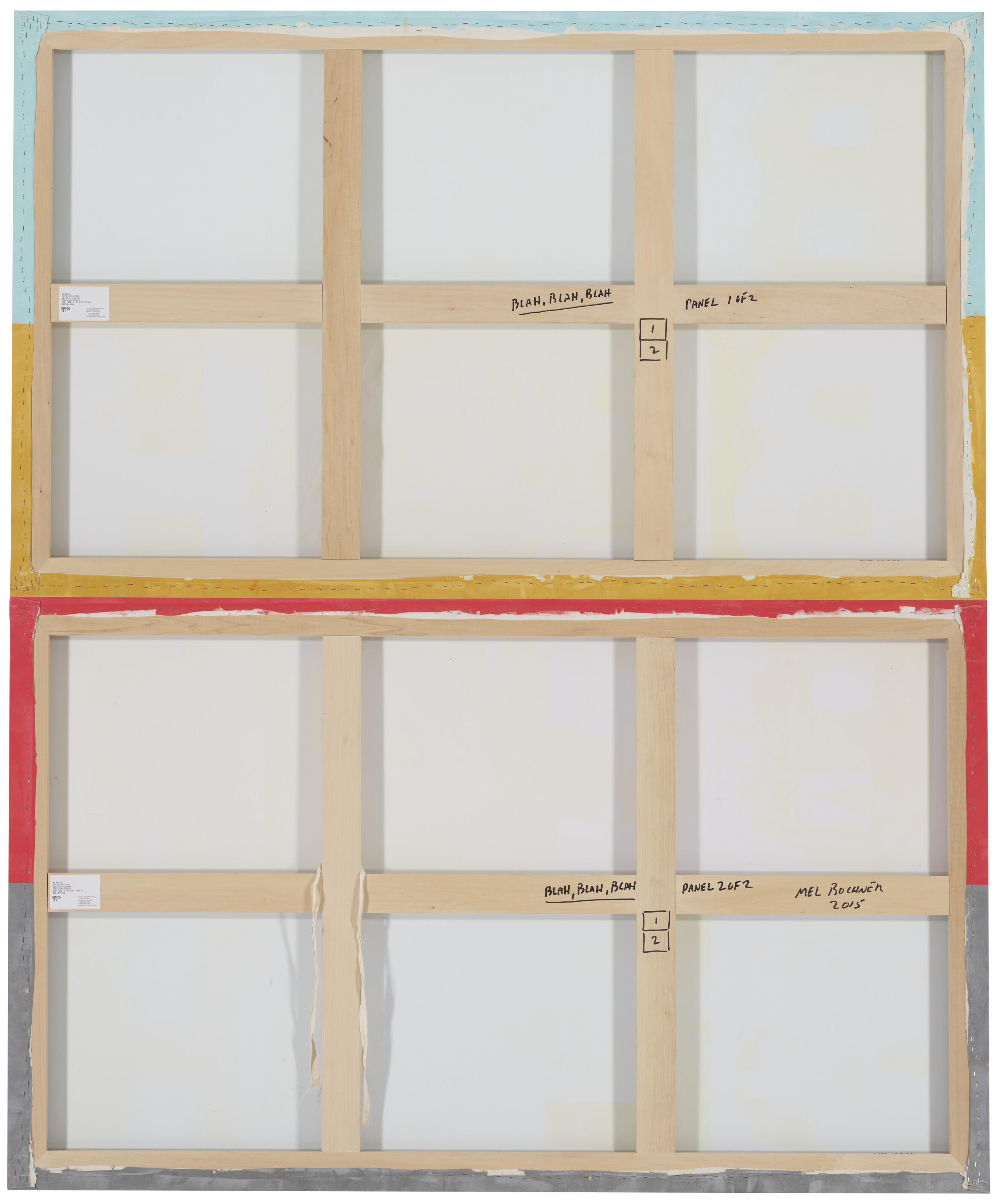 Mel Bochner — Бла-бла-бла, изображение 2