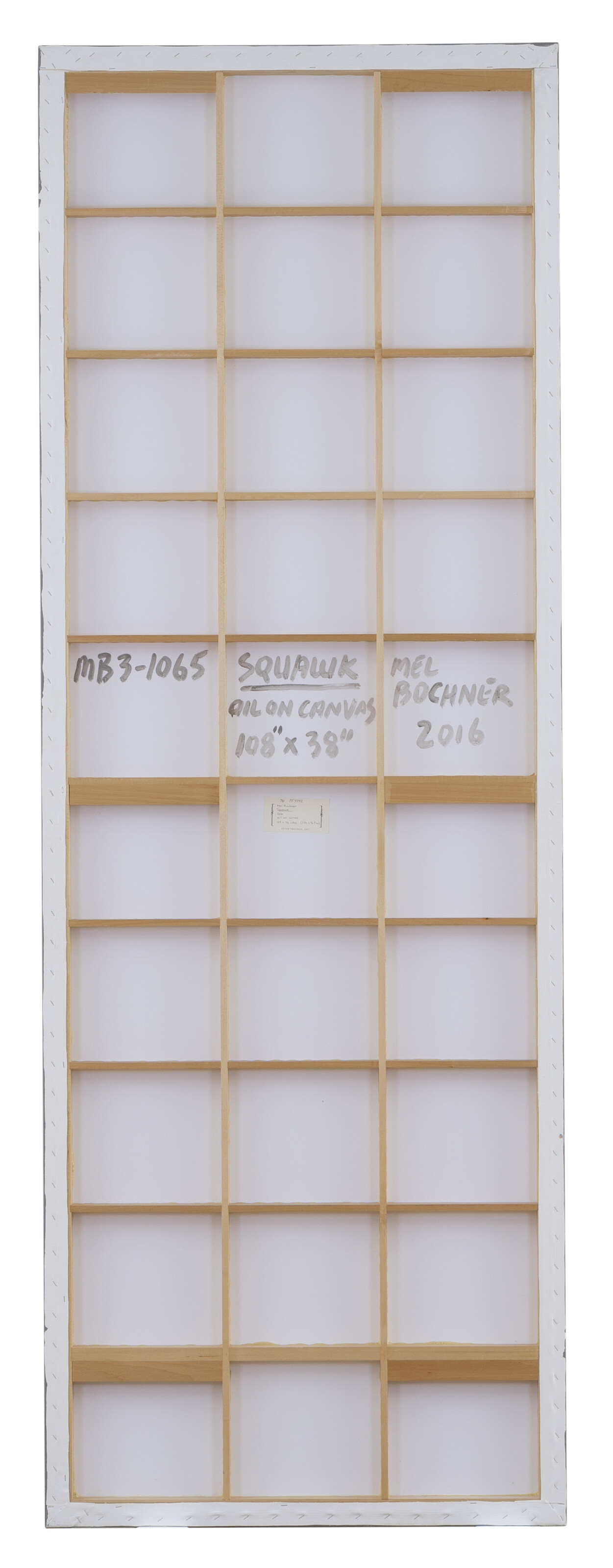 Mel Bochner — Пронзительный крик, изображение 2