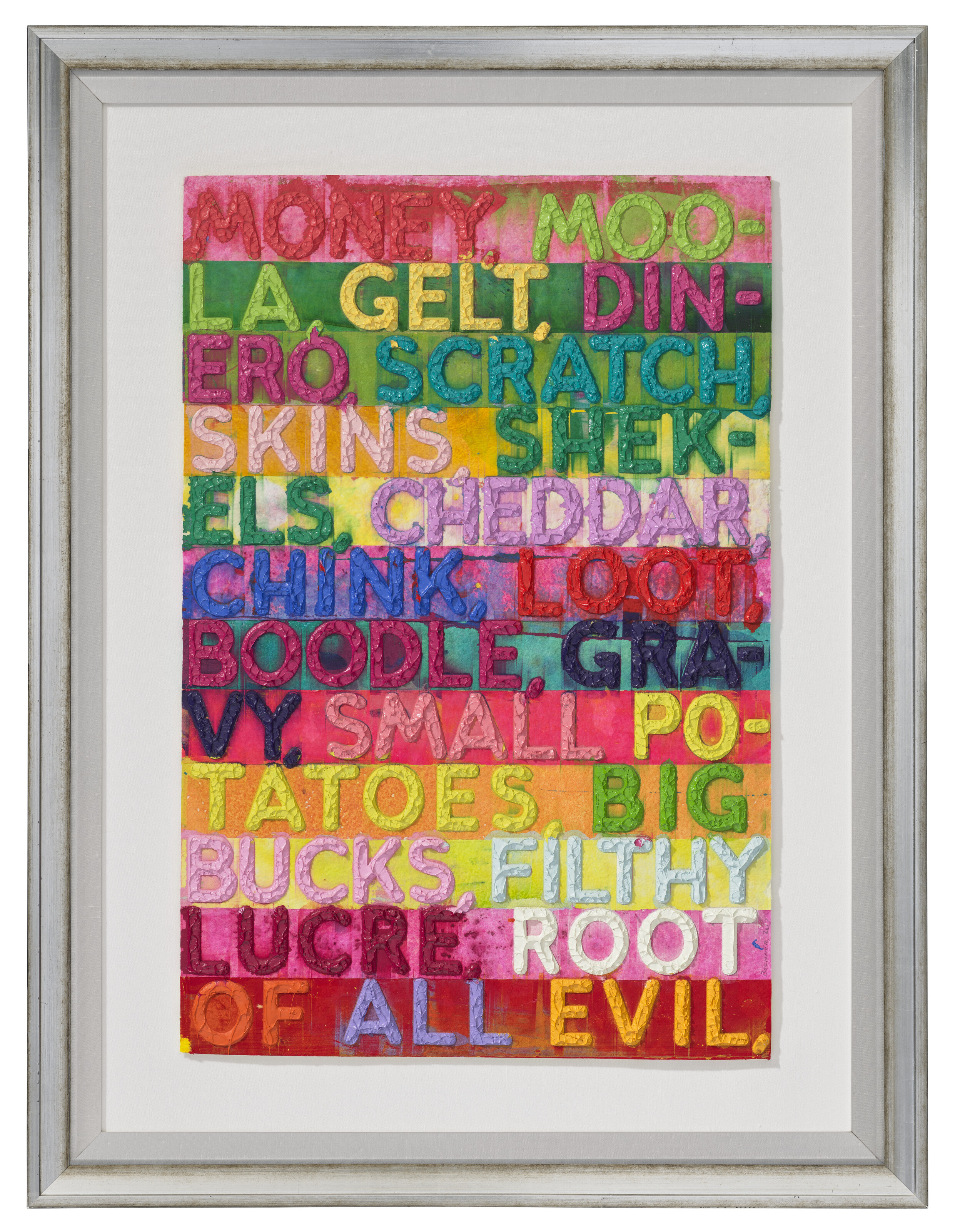 Mel Bochner — Деньги, изображение 2