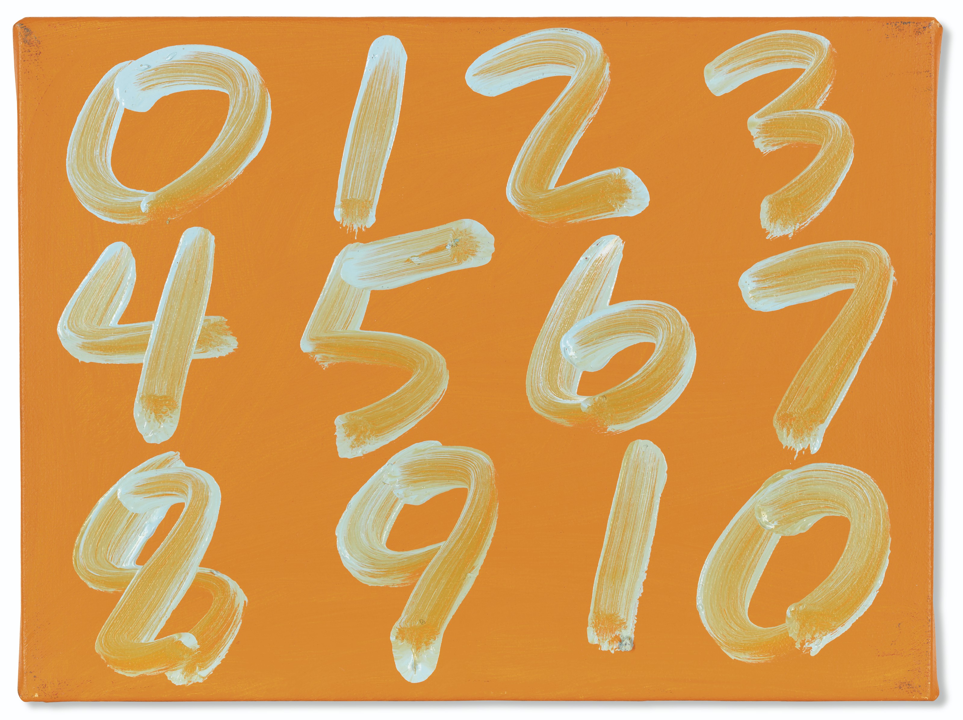 Mel Bochner — Счет: 0-10 (#6), изображение 2