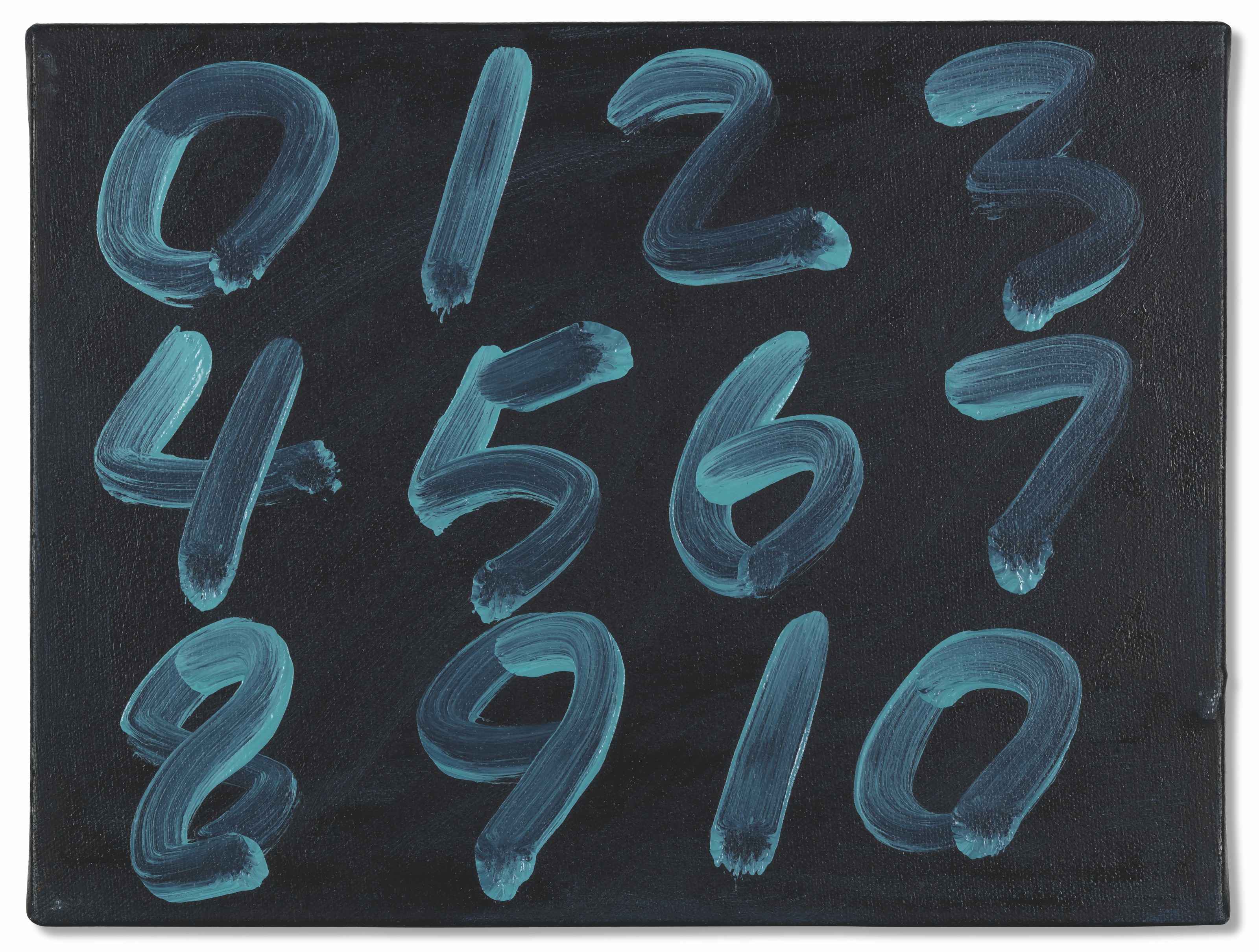 Mel Bochner — Счет: 0-10 (#6), изображение 11