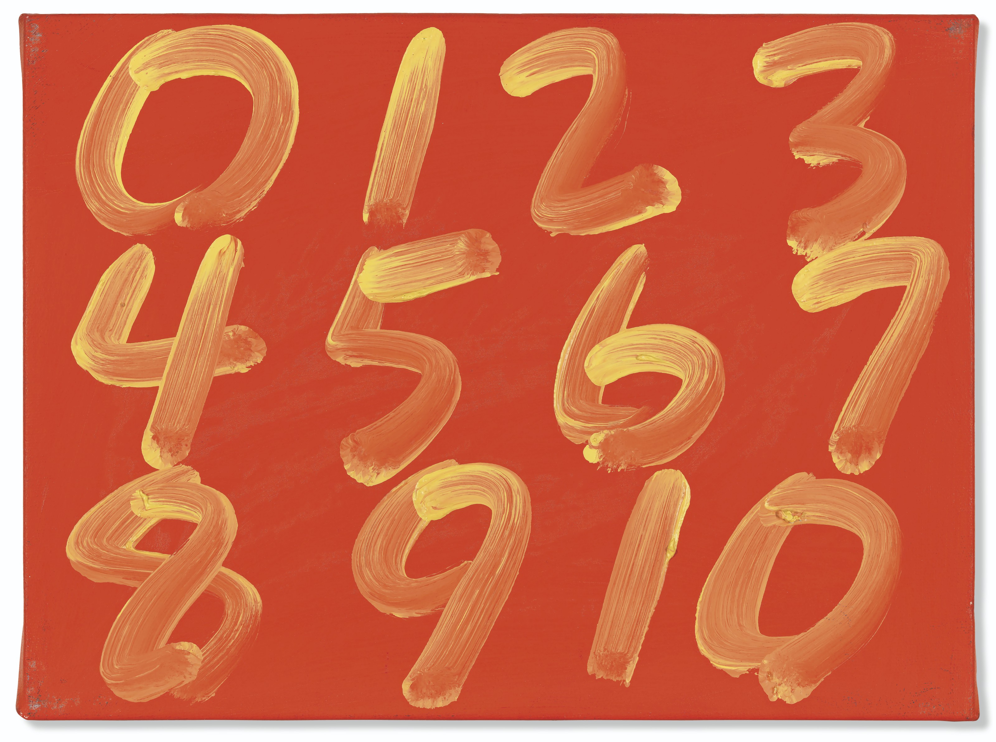 Mel Bochner — Счет: 0-10 (#6), изображение 12