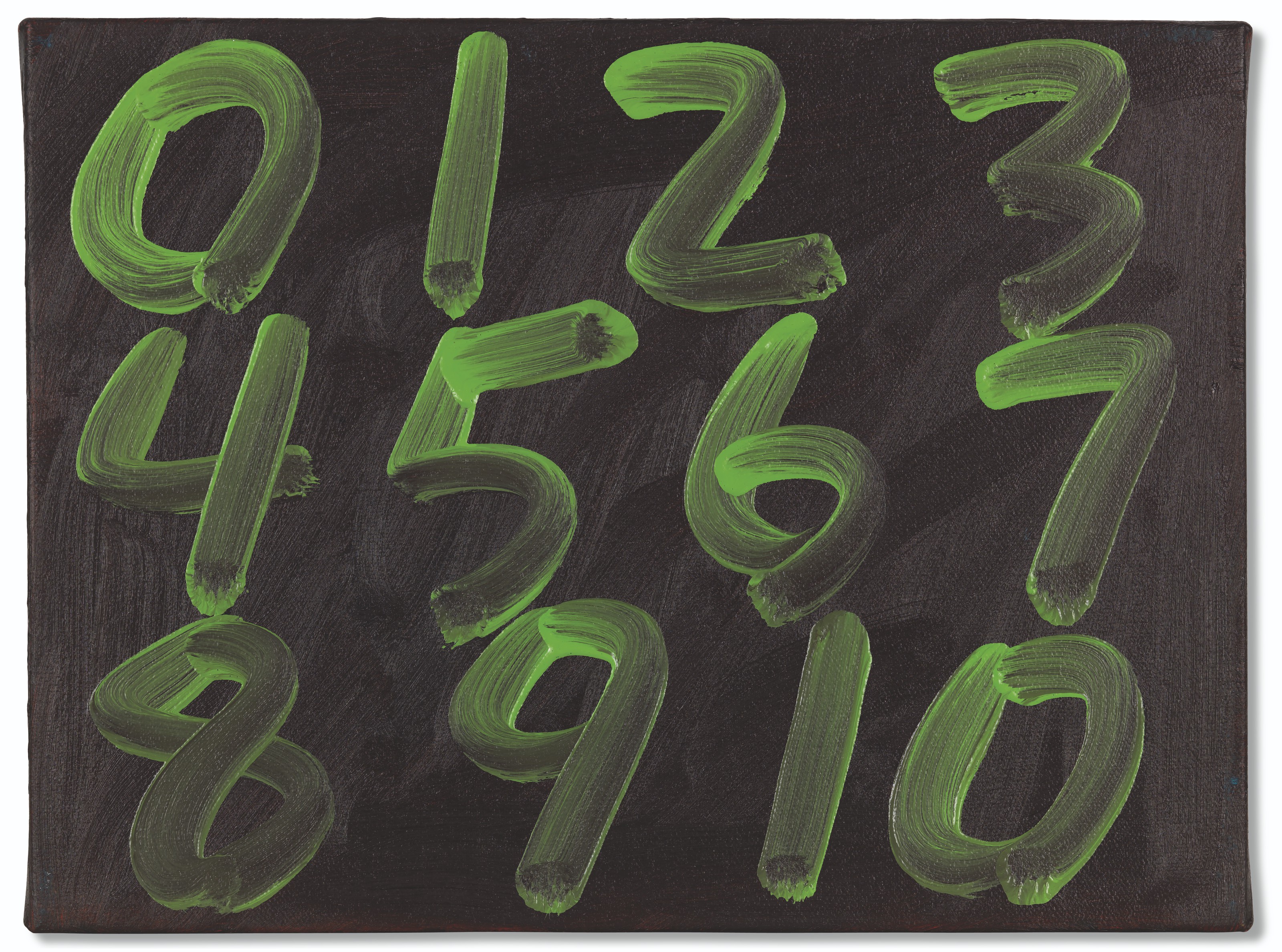 Mel Bochner — Счет: 0-10 (#6), изображение 13
