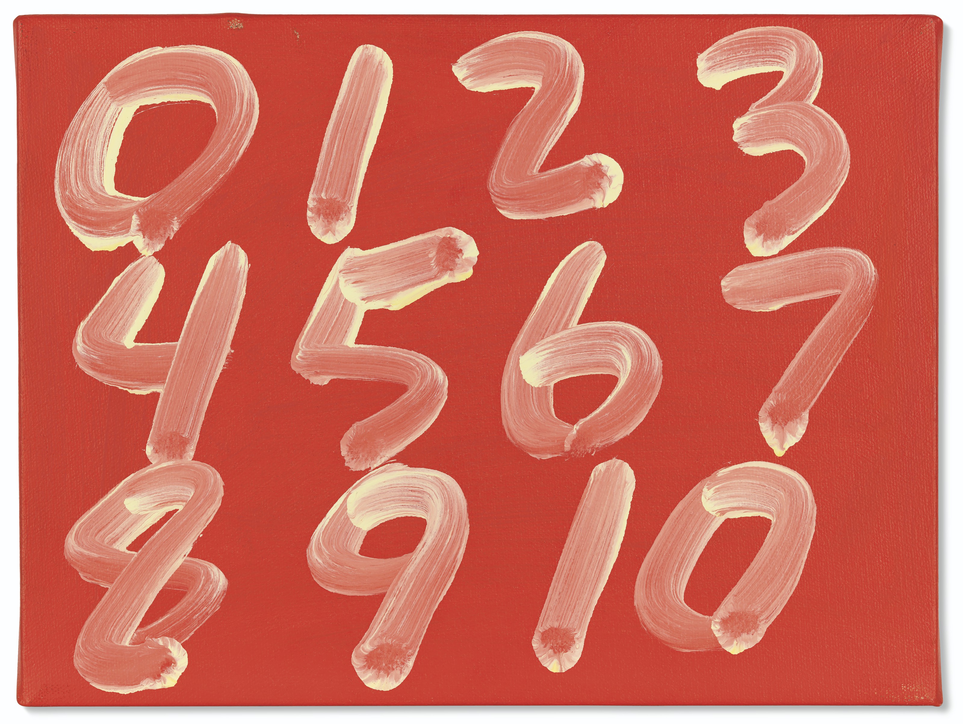 Mel Bochner — Счет: 0-10 (#6), изображение 14