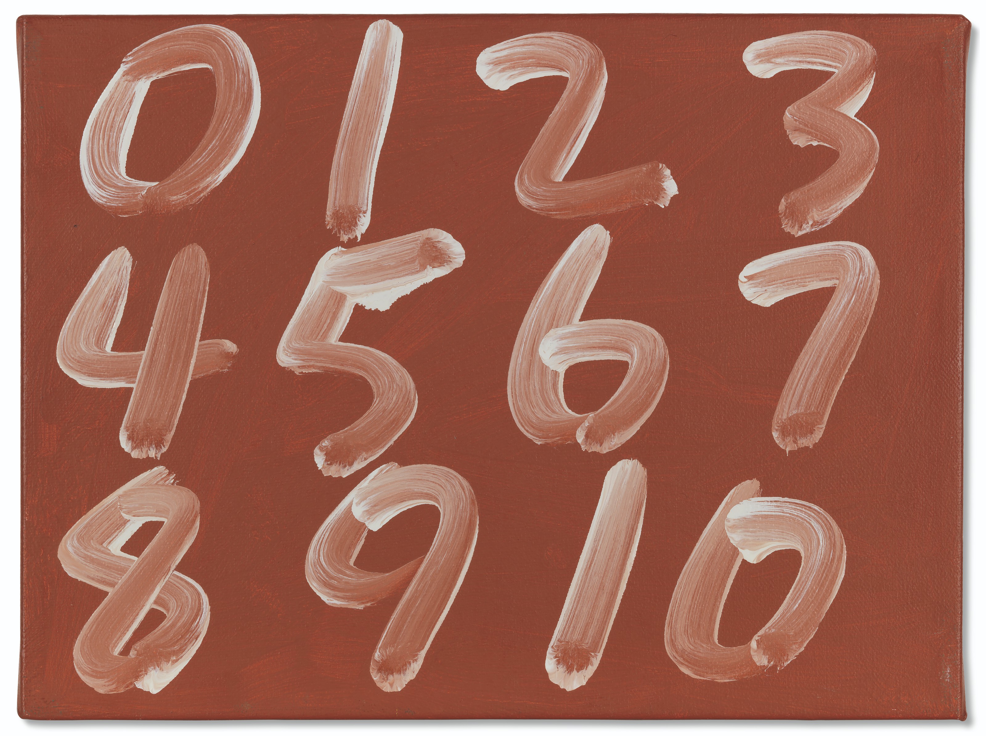 Mel Bochner — Счет: 0-10 (#6), изображение 15