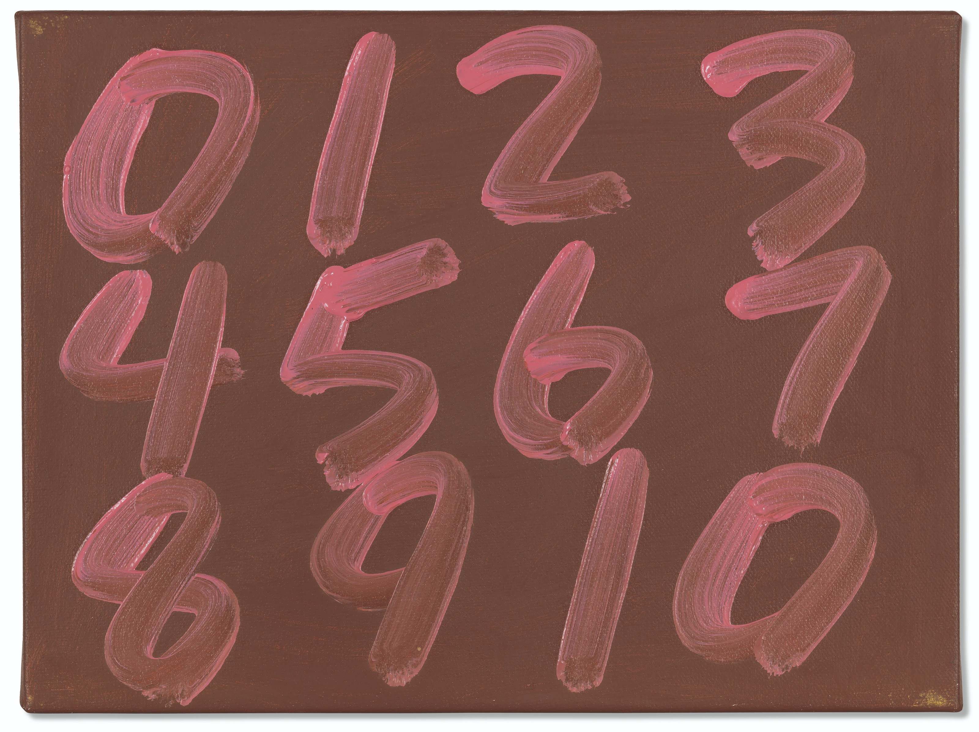 Mel Bochner — Счет: 0-10 (#6), изображение 17