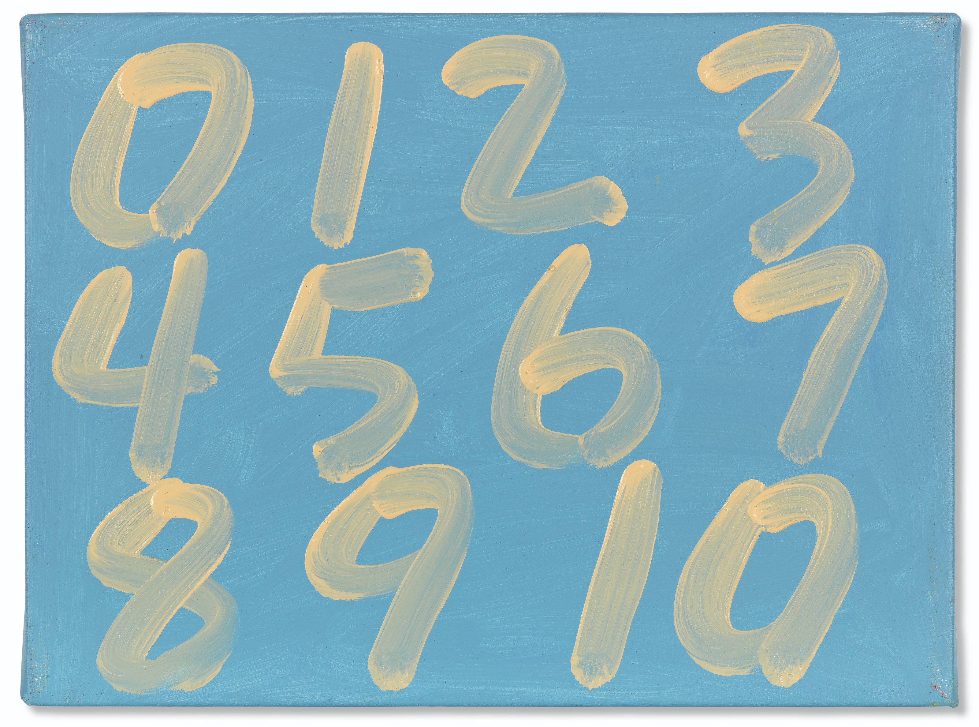 Mel Bochner — Счет: 0-10 (#6), изображение 19