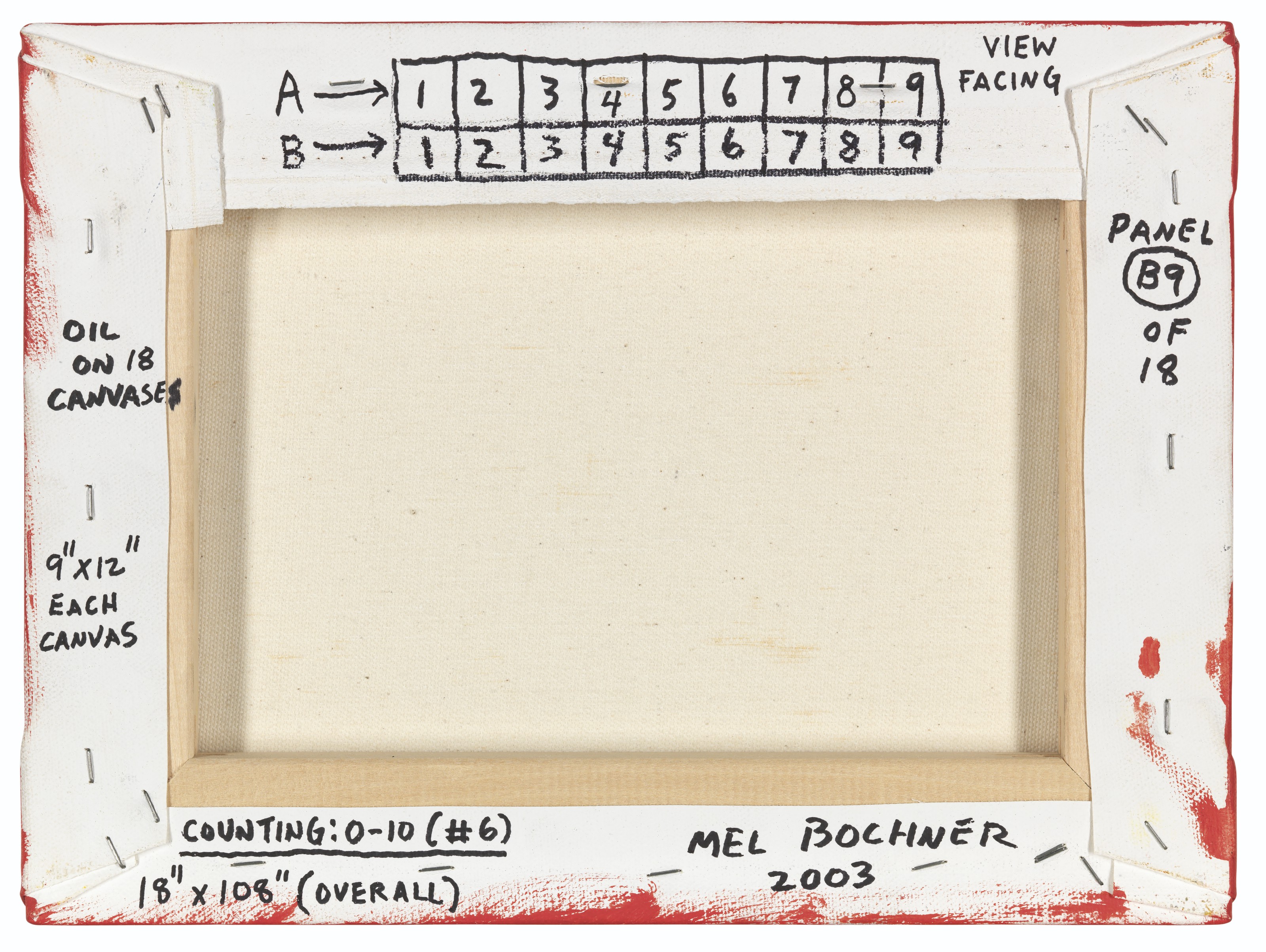 Mel Bochner — Счет: 0-10 (#6), изображение 20