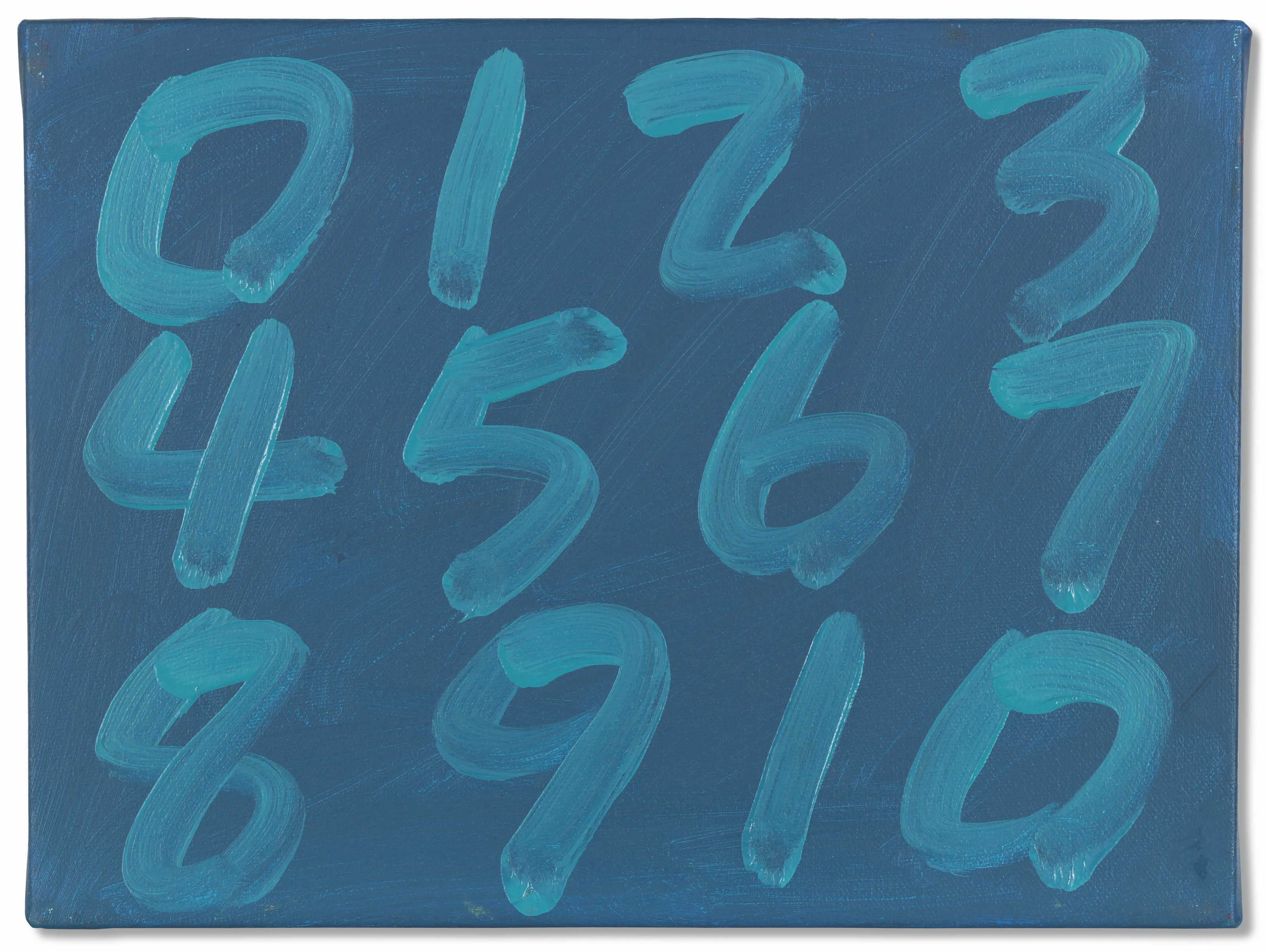 Mel Bochner — Счет: 0-10 (#6), изображение 3