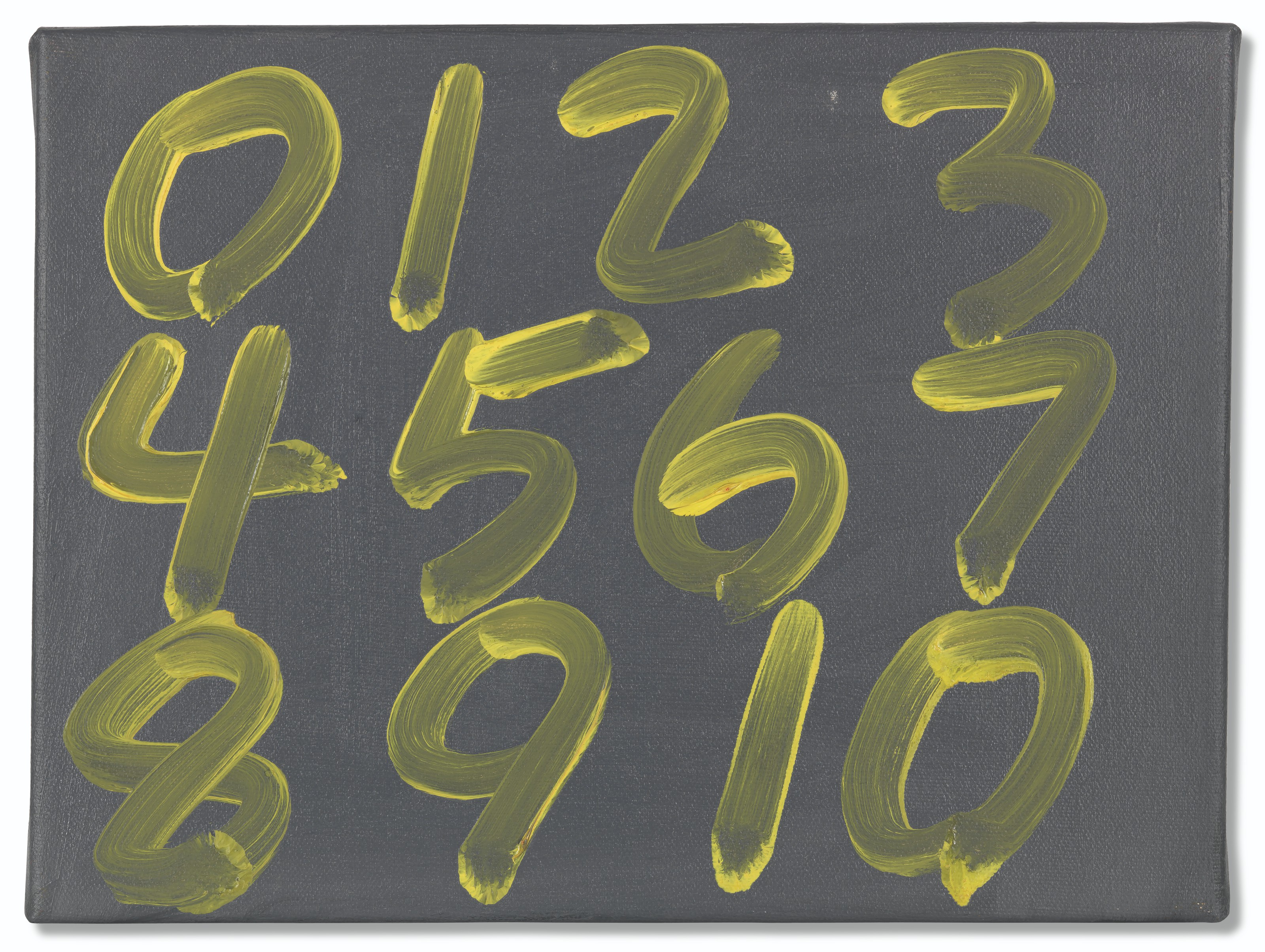 Mel Bochner — Счет: 0-10 (#6), изображение 4