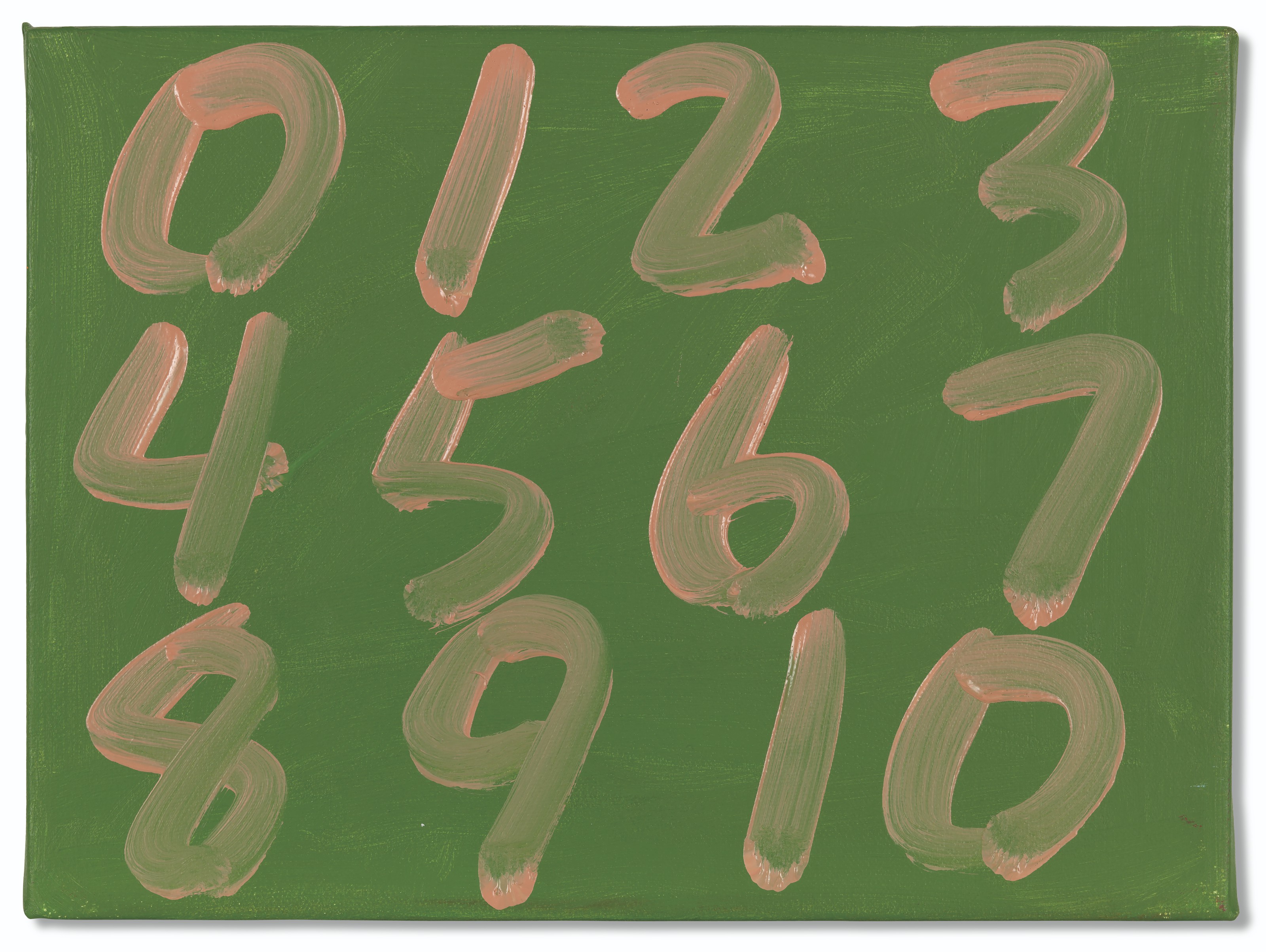 Mel Bochner — Счет: 0-10 (#6), изображение 5