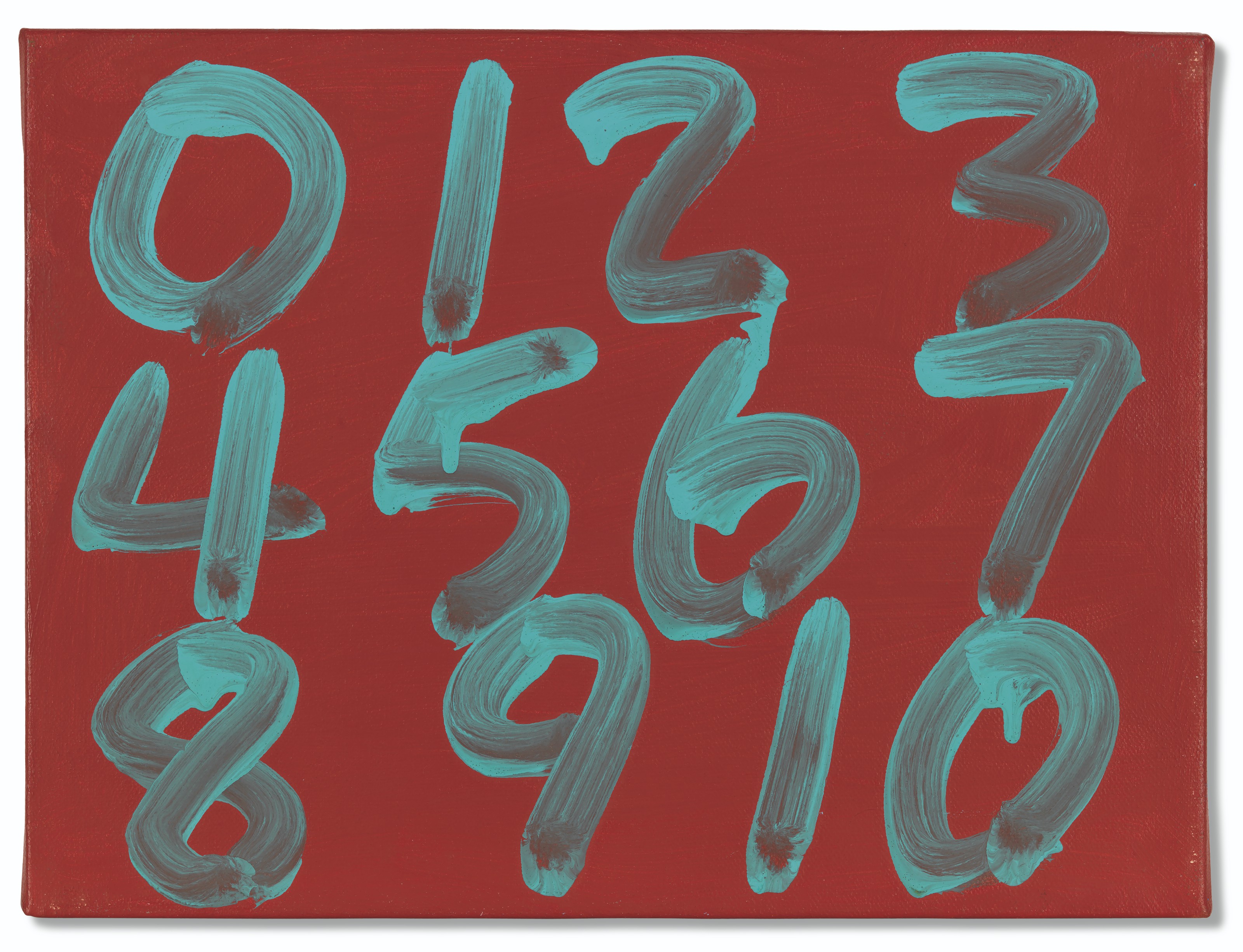 Mel Bochner — Счет: 0-10 (#6), изображение 6