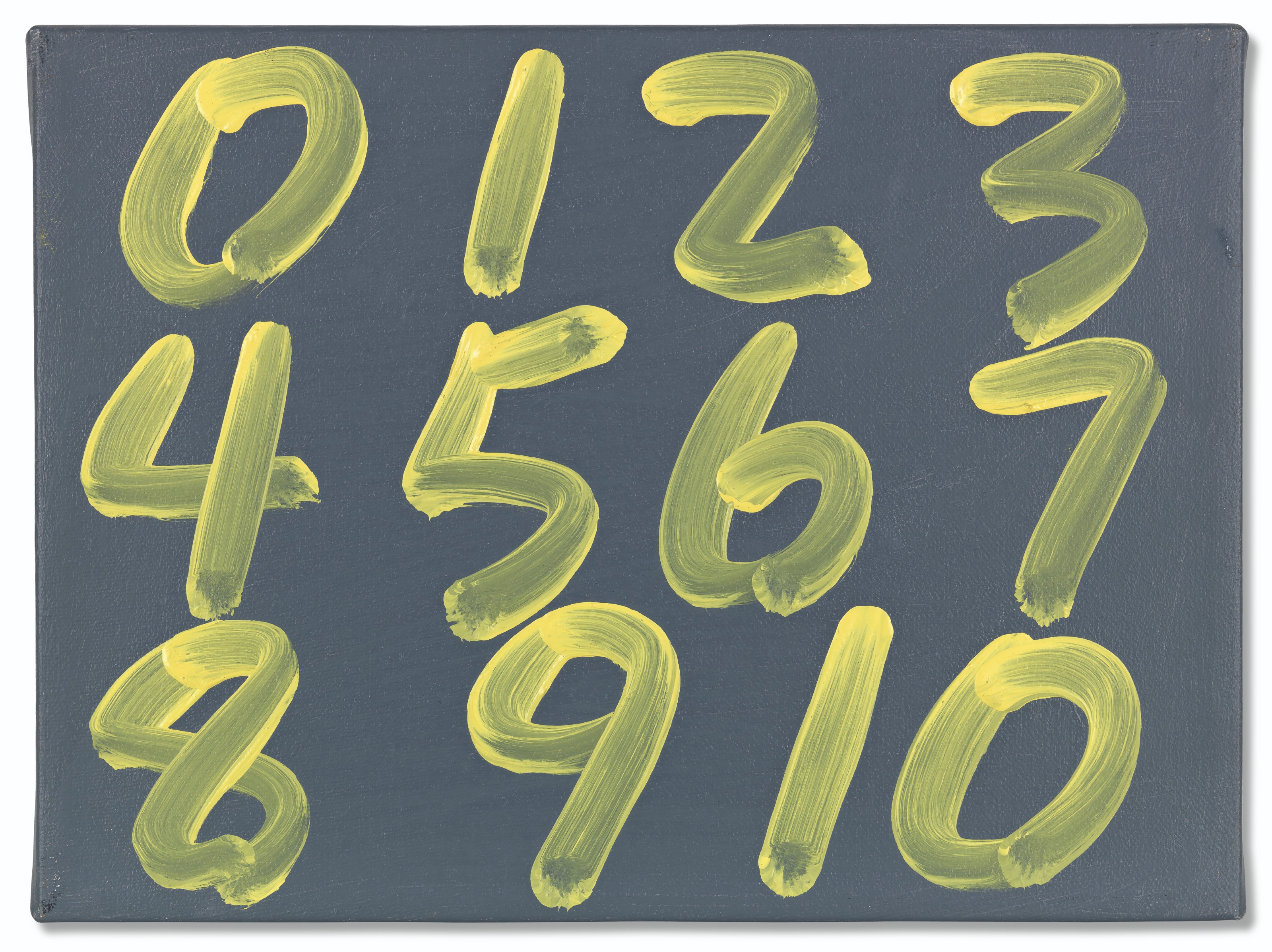 Mel Bochner — Счет: 0-10 (#6), изображение 7