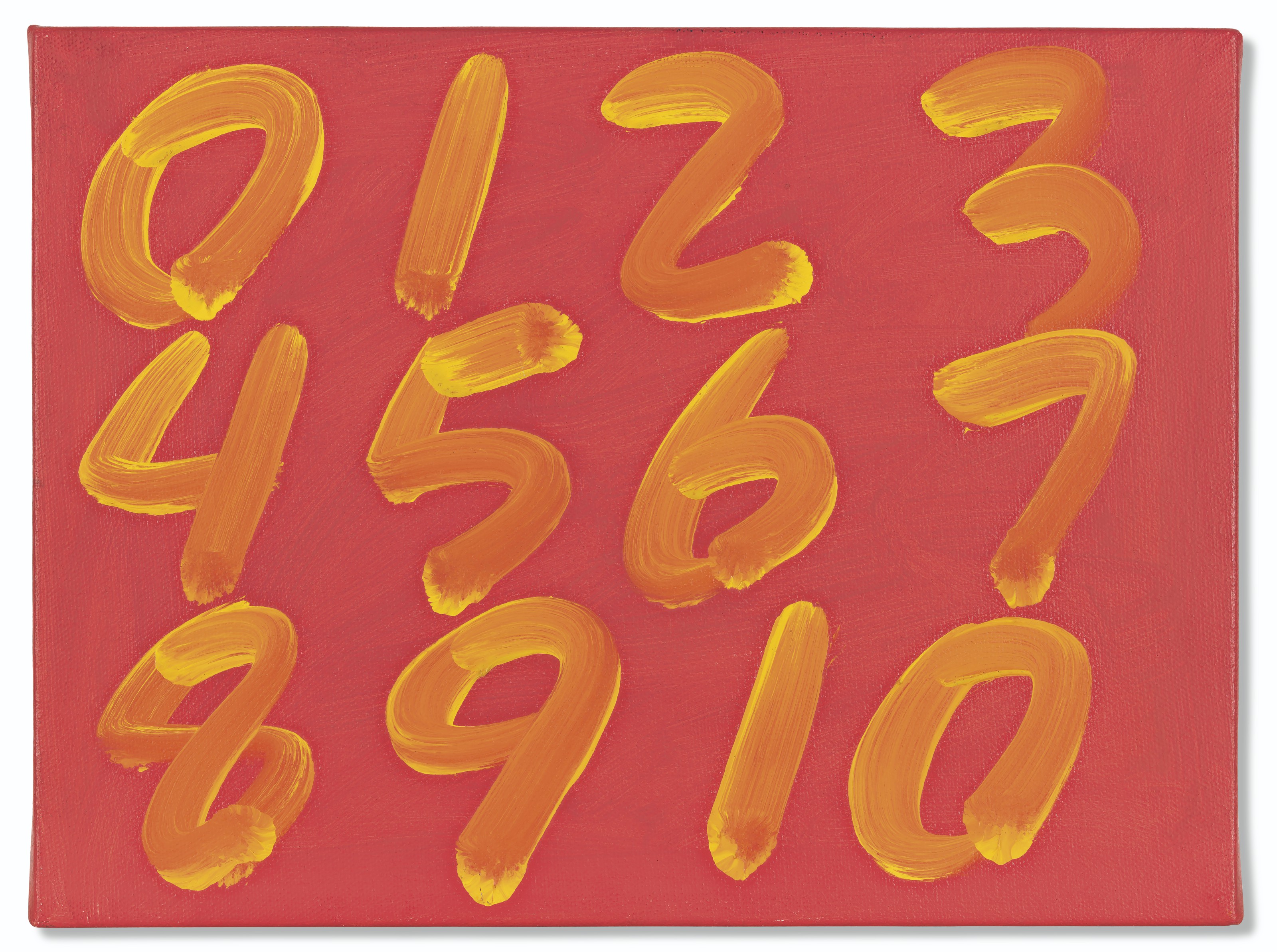 Mel Bochner — Счет: 0-10 (#6), изображение 9