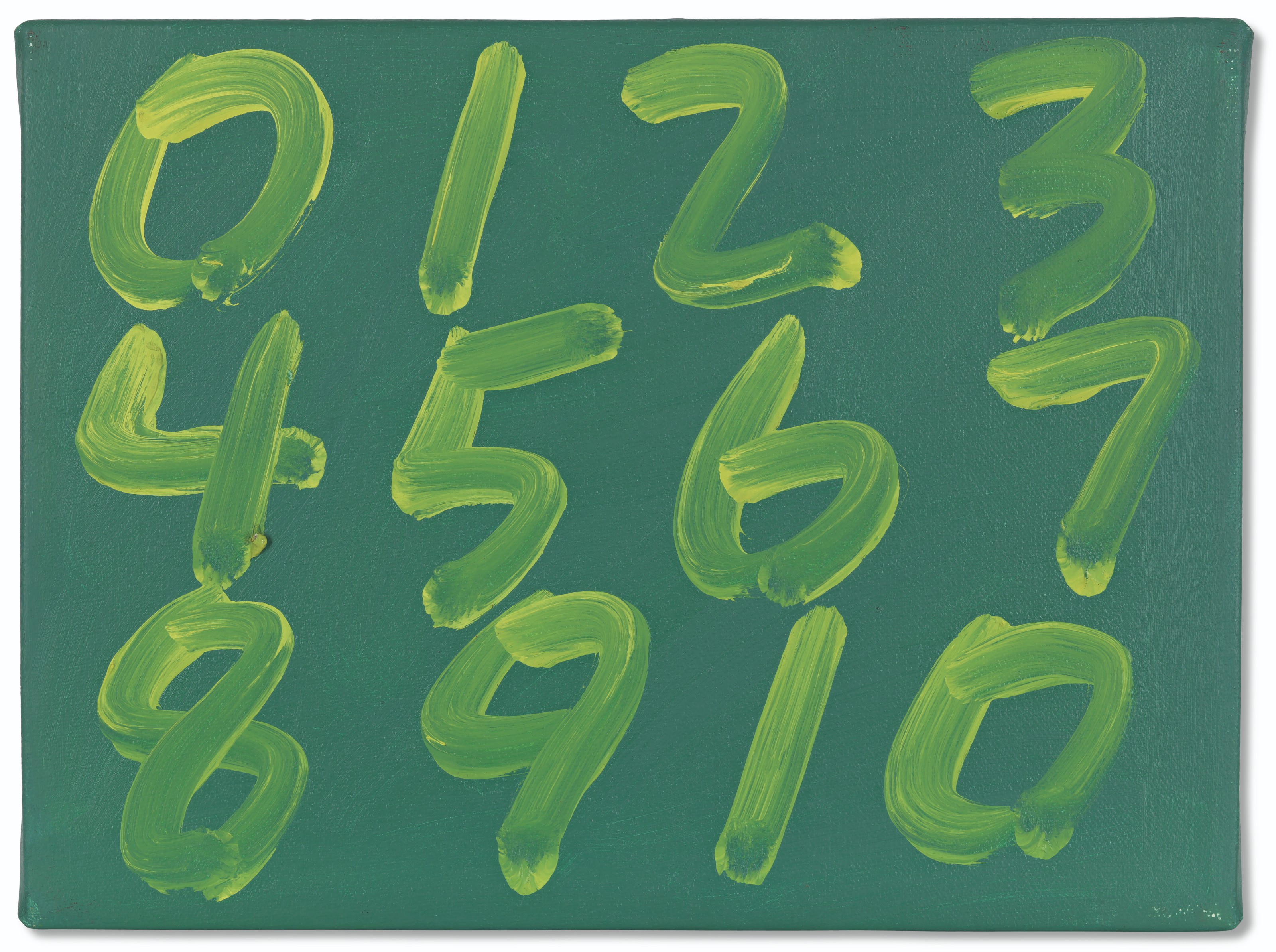 Mel Bochner — Счет: 0-10 (#6), изображение 10
