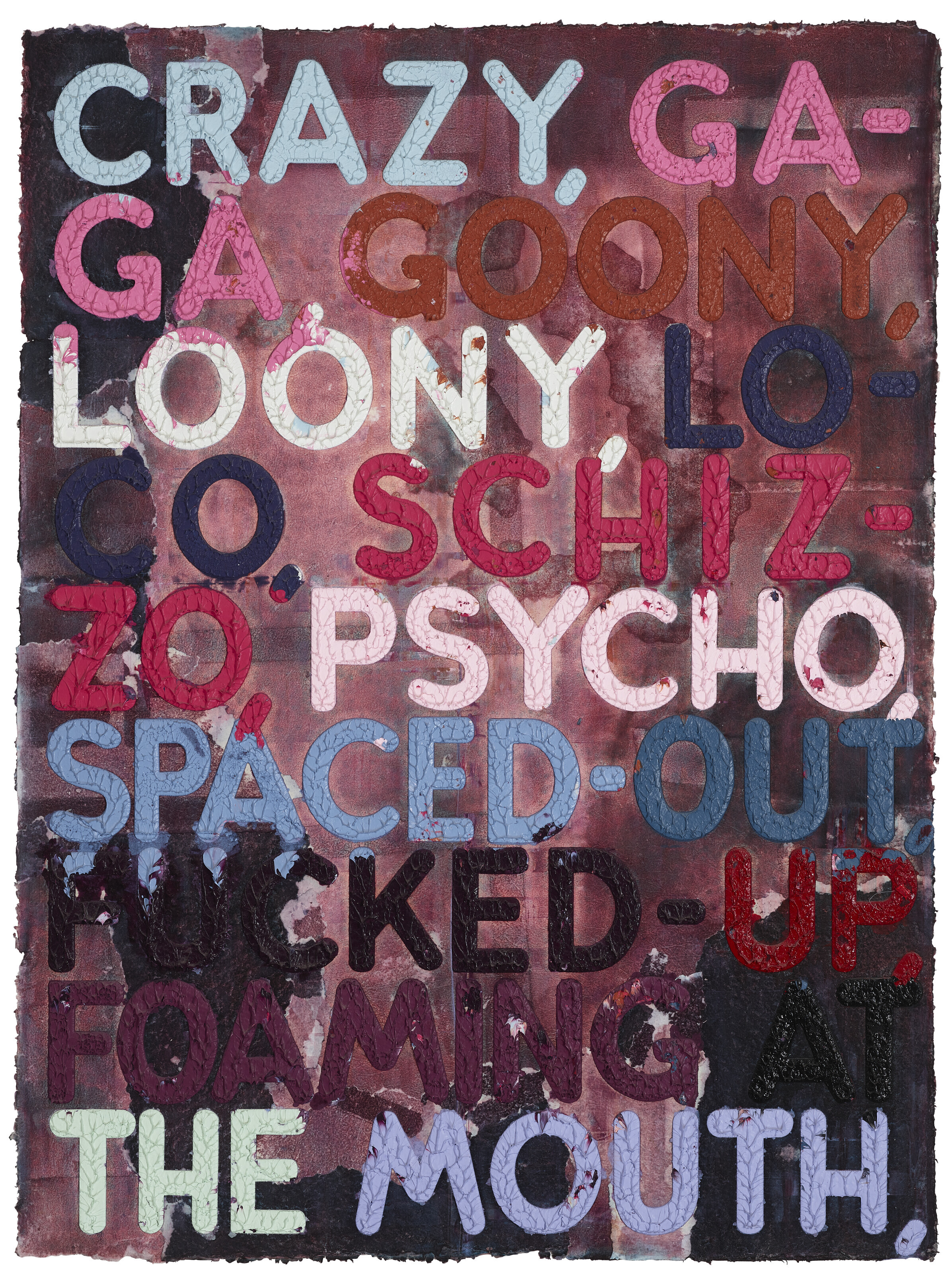Mel Bochner — Сумасшедший, изображение 1