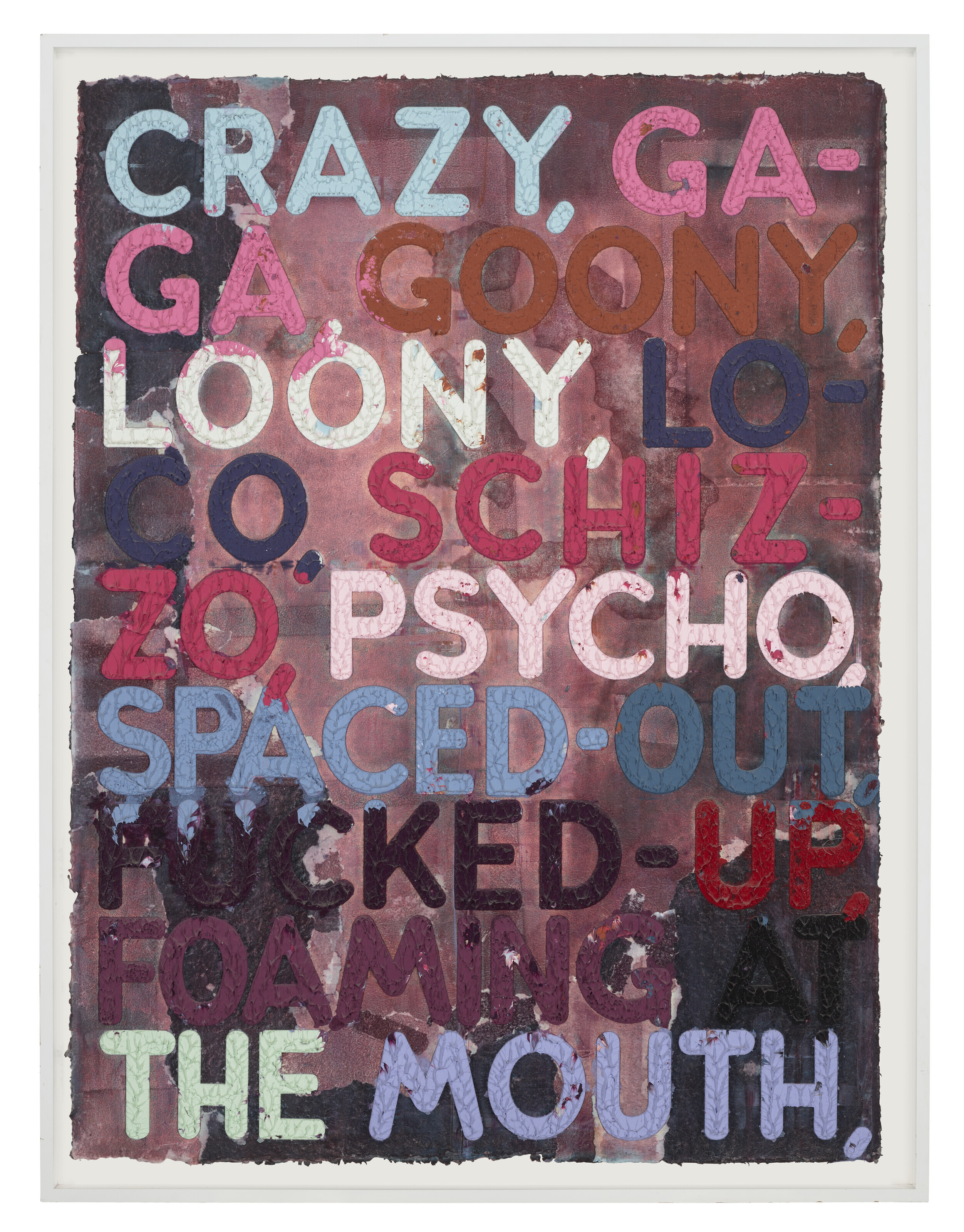 Mel Bochner — Сумасшедший, изображение 2