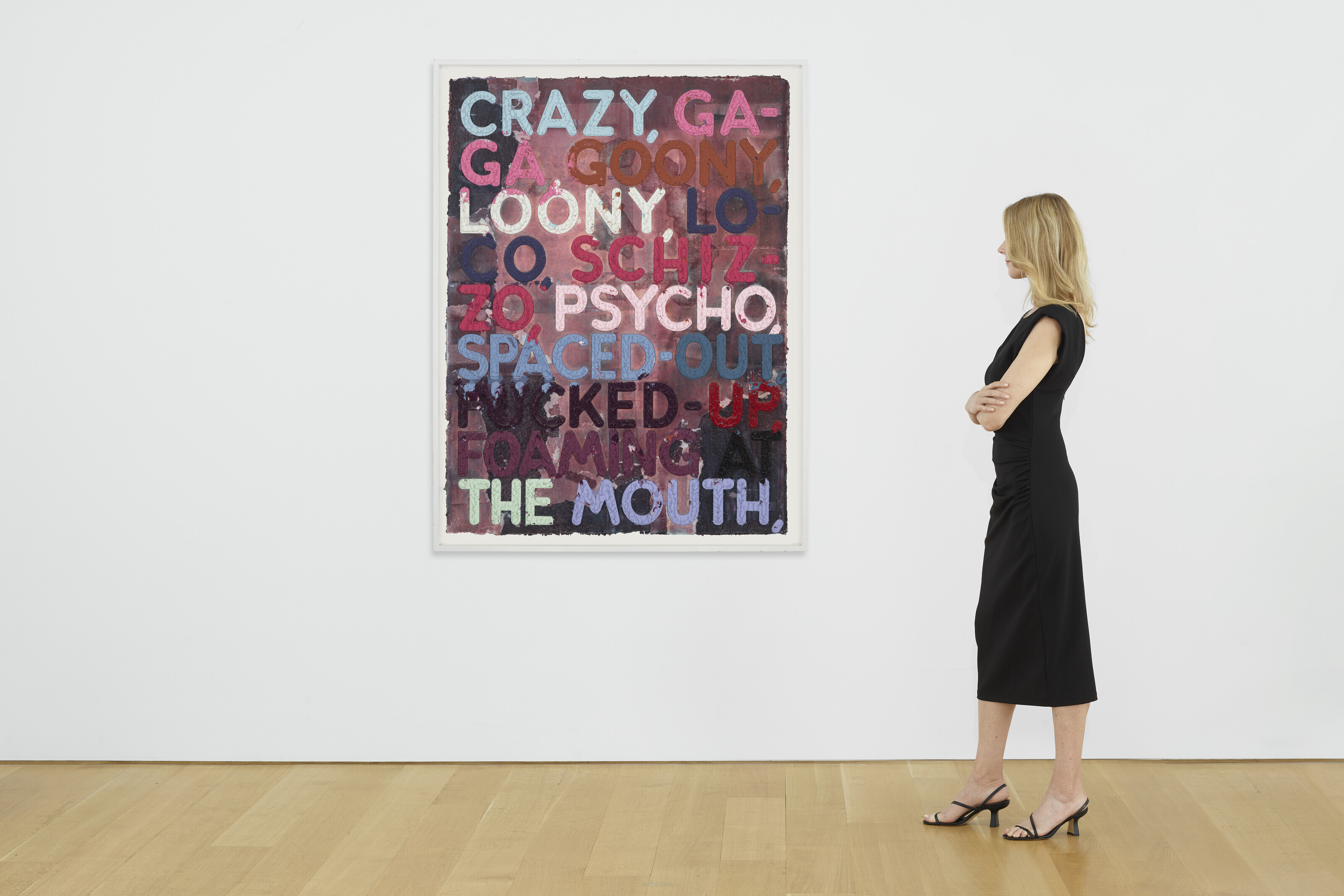 Mel Bochner — Сумасшедший, изображение 3
