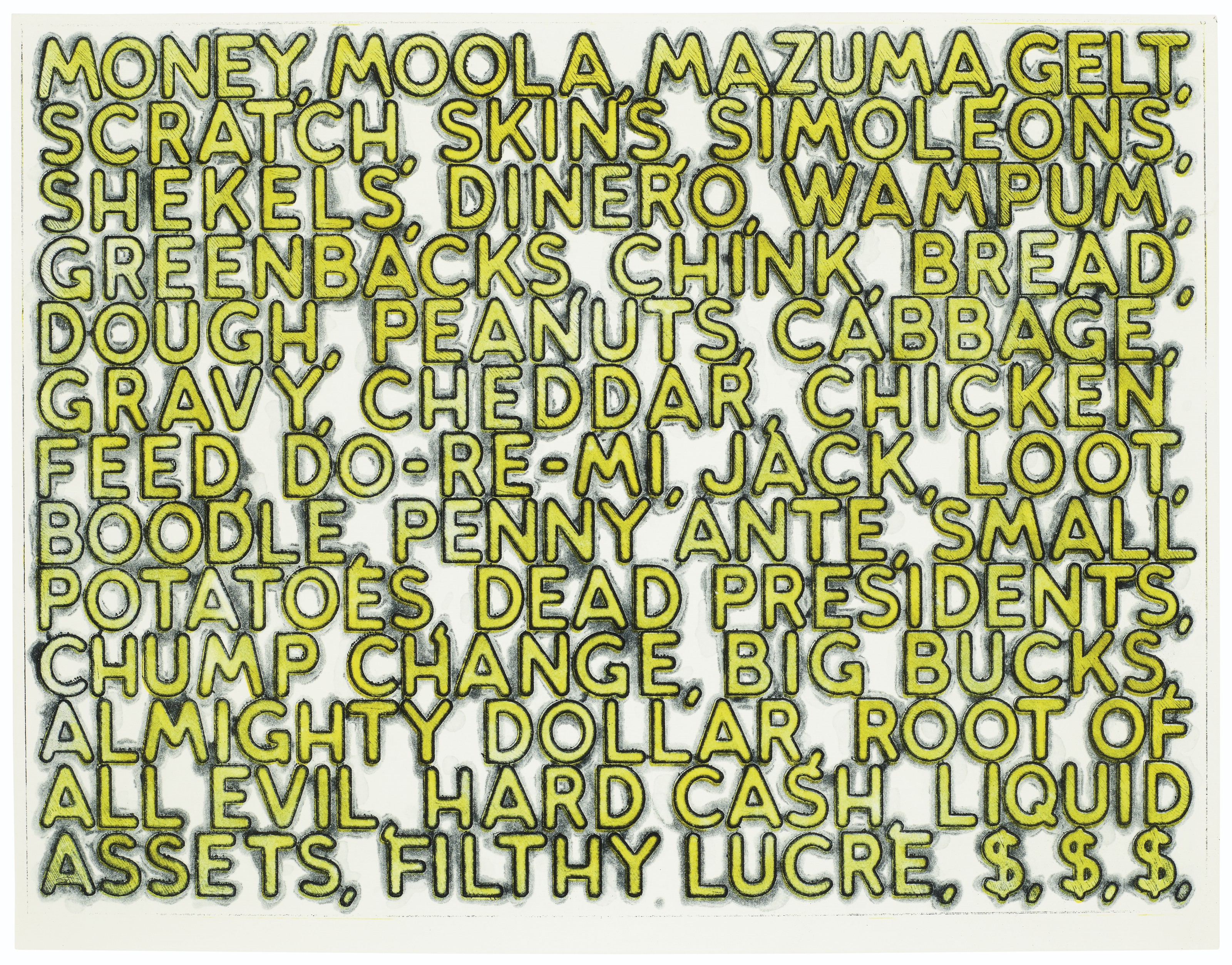Mel Bochner — Сильный язык, изображение 2