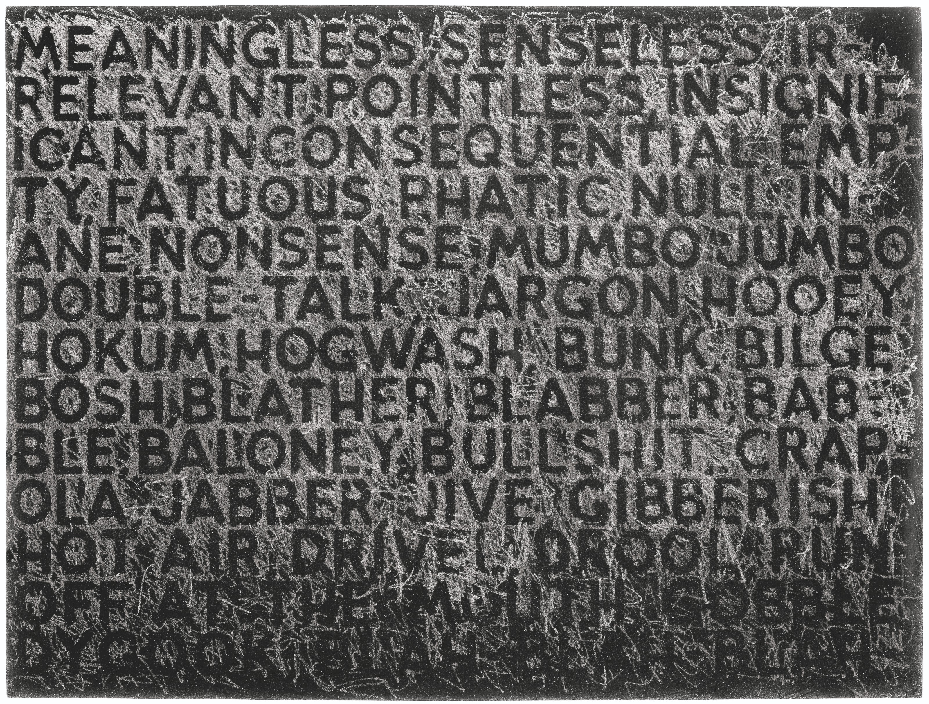 Mel Bochner — Сильный язык, изображение 3