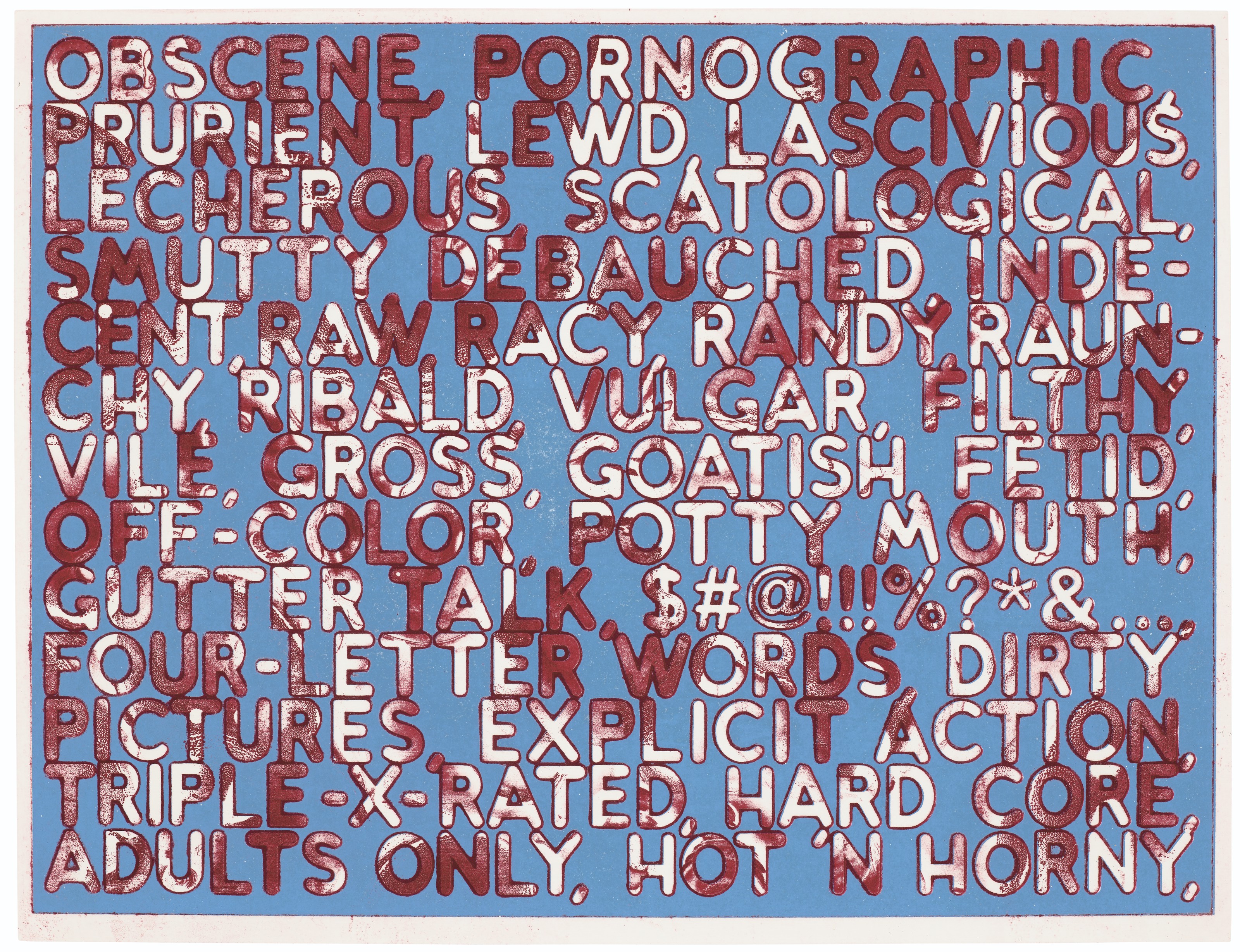 Mel Bochner — Сильный язык, изображение 4
