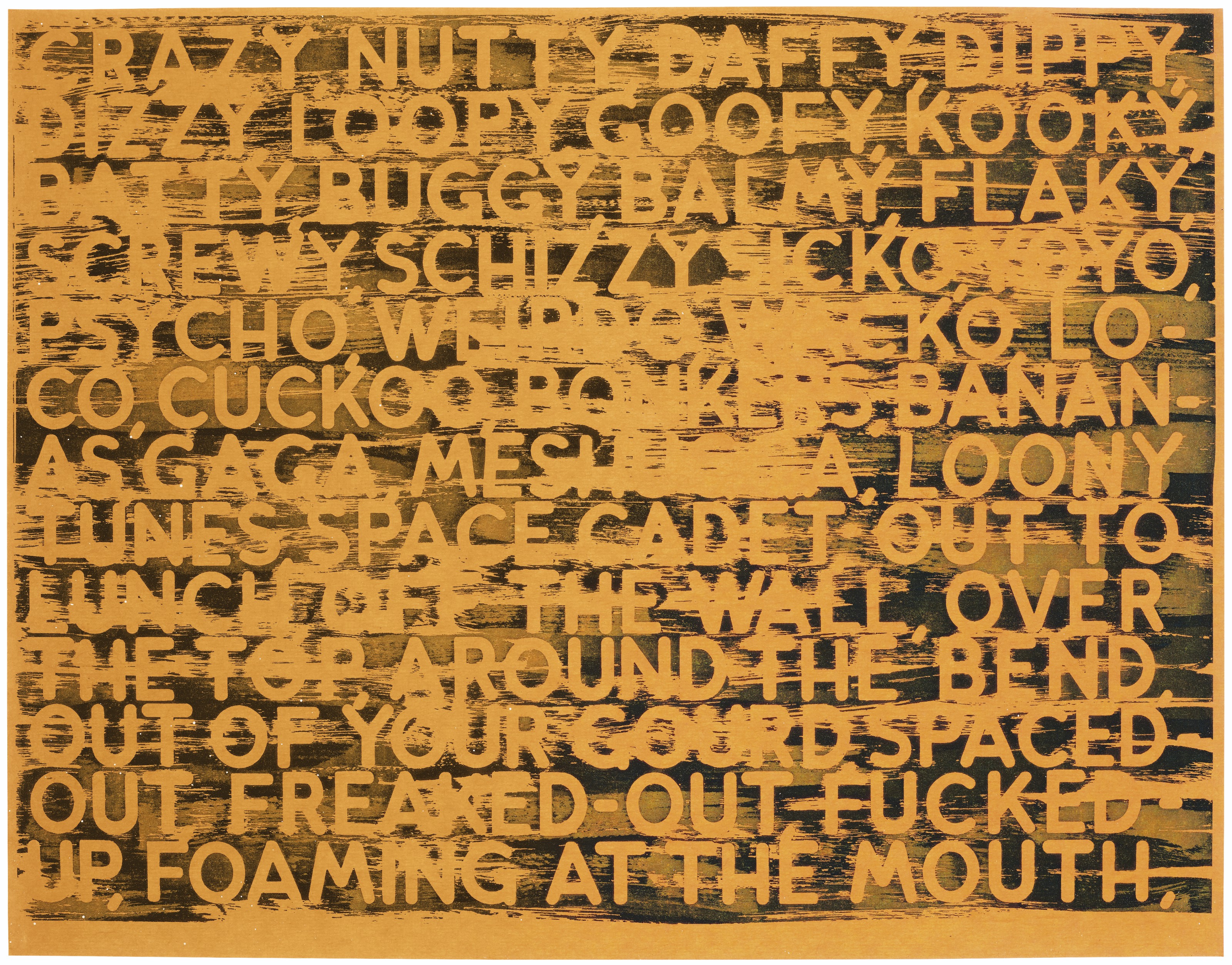 Mel Bochner — Сильный язык, изображение 5