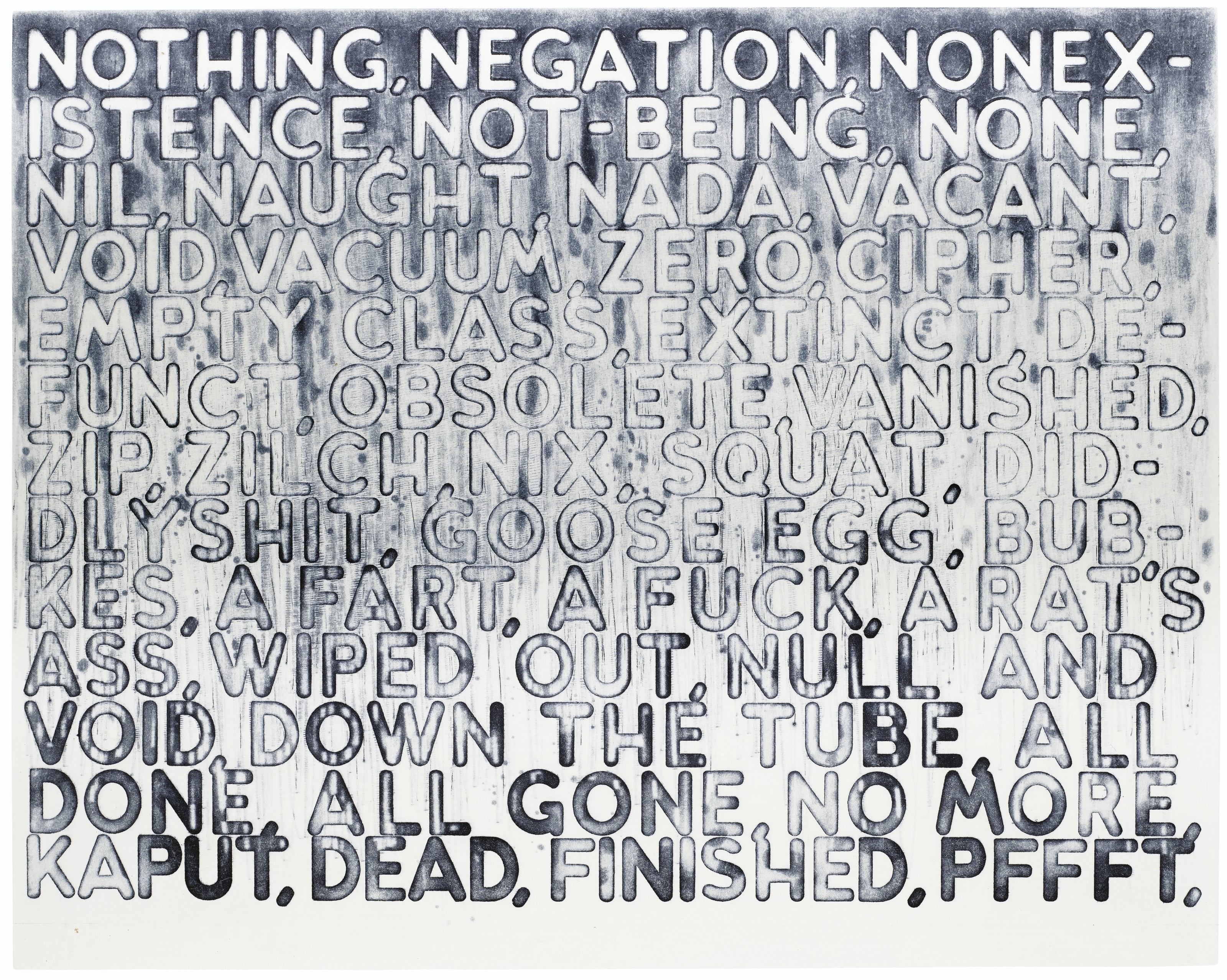 Mel Bochner — Сильный язык, изображение 6