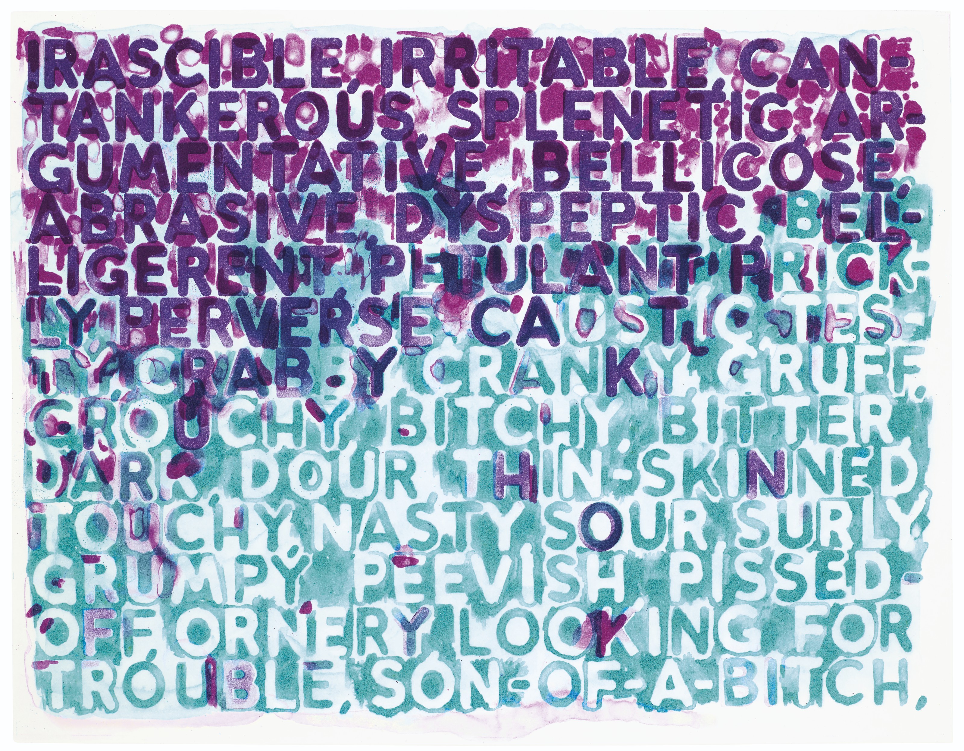 Mel Bochner — Сильный язык, изображение 7