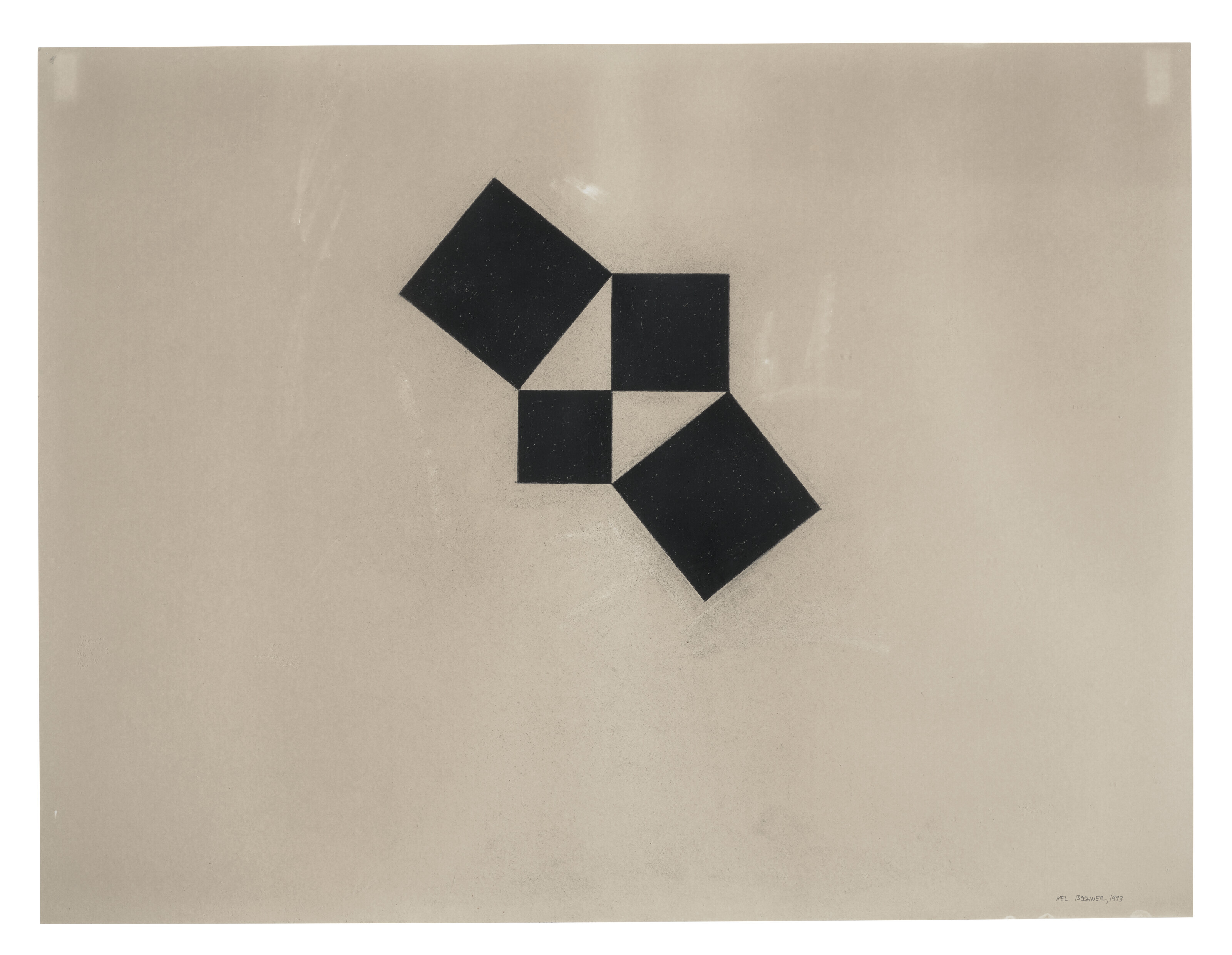 Mel Bochner — Равный