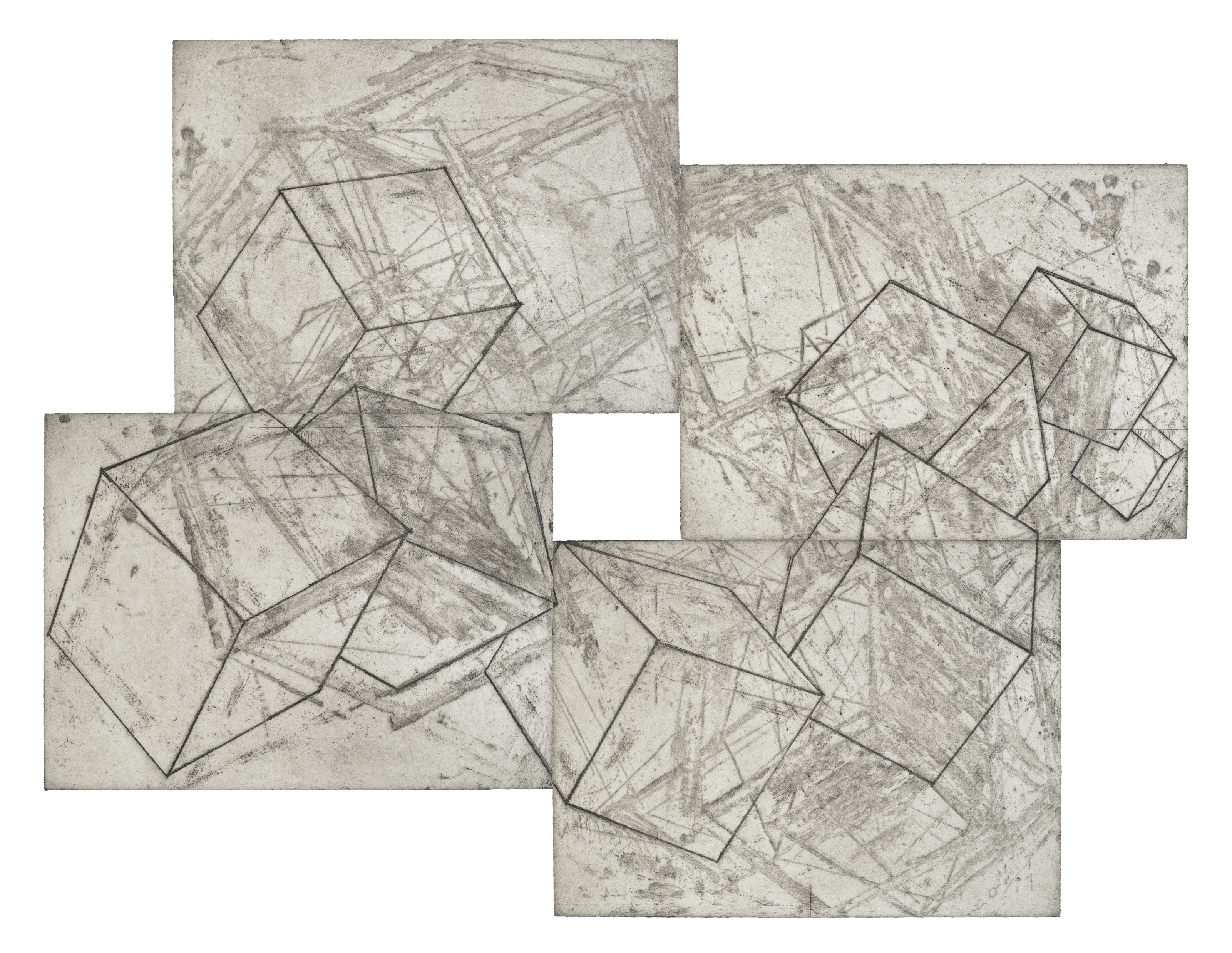 Mel Bochner — Четвертый квартет