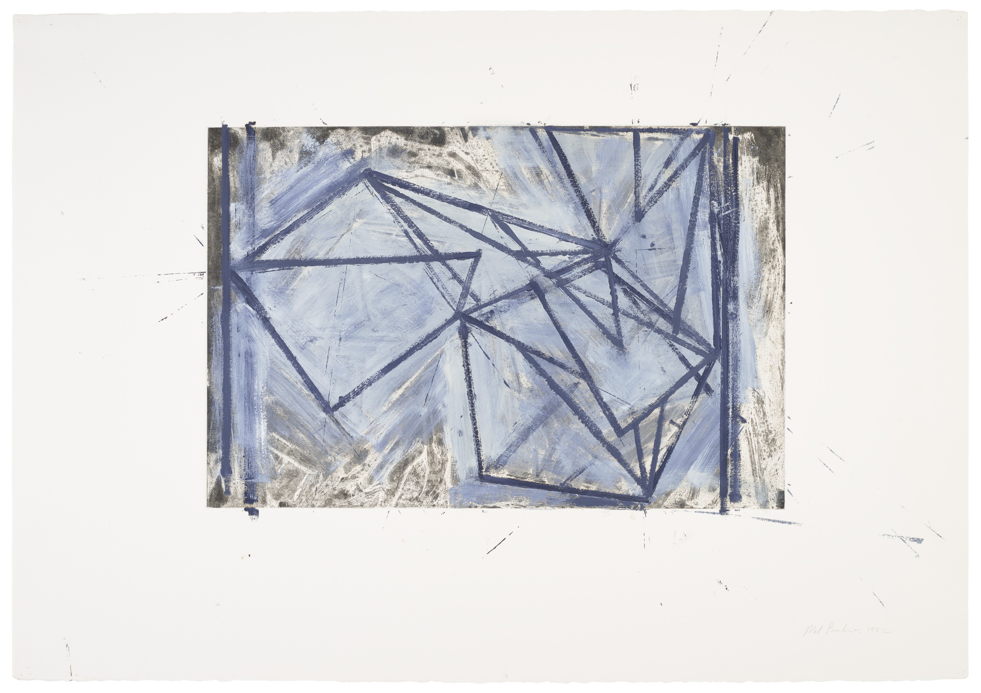 Mel Bochner — Без названия