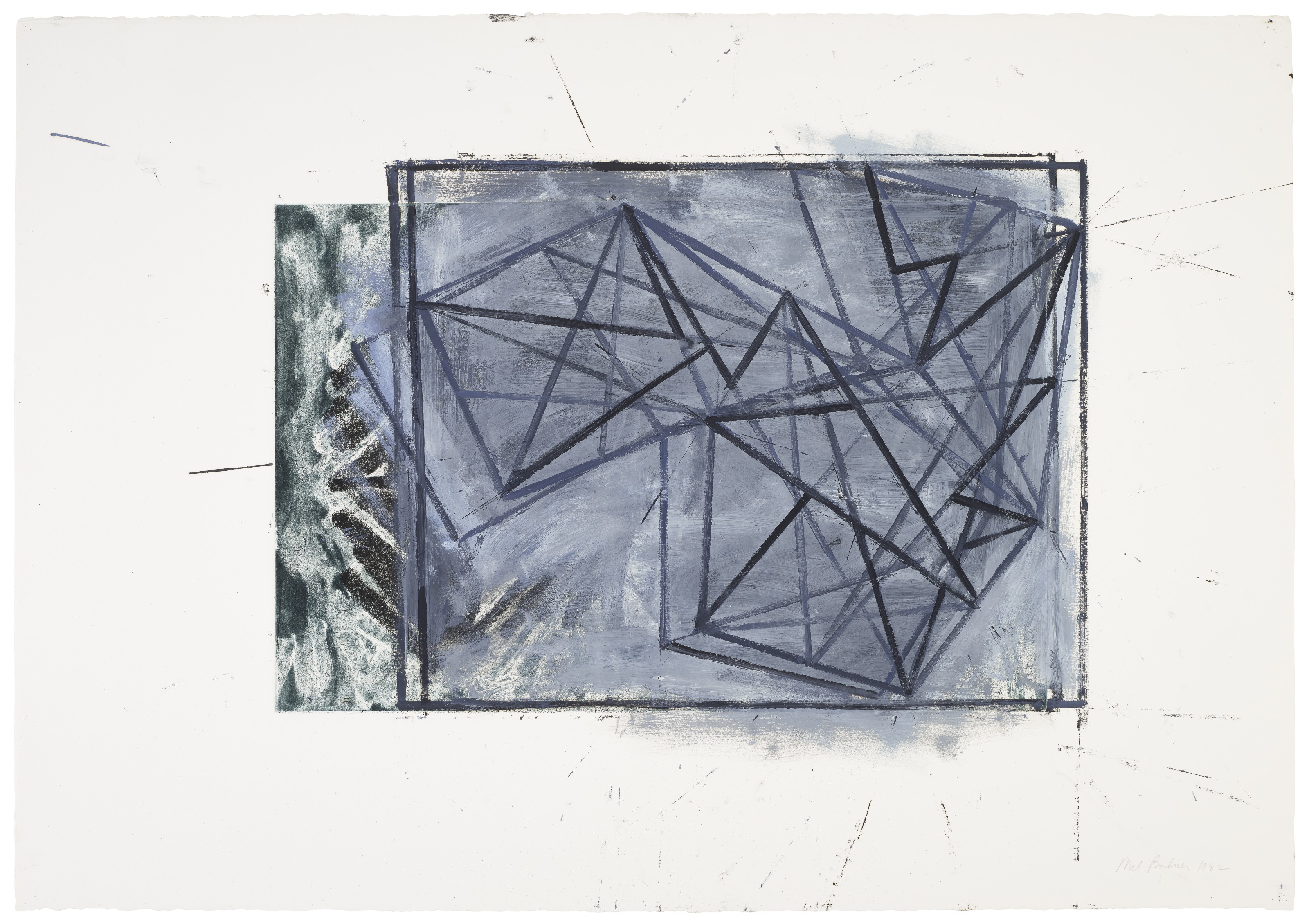 Mel Bochner — Без названия