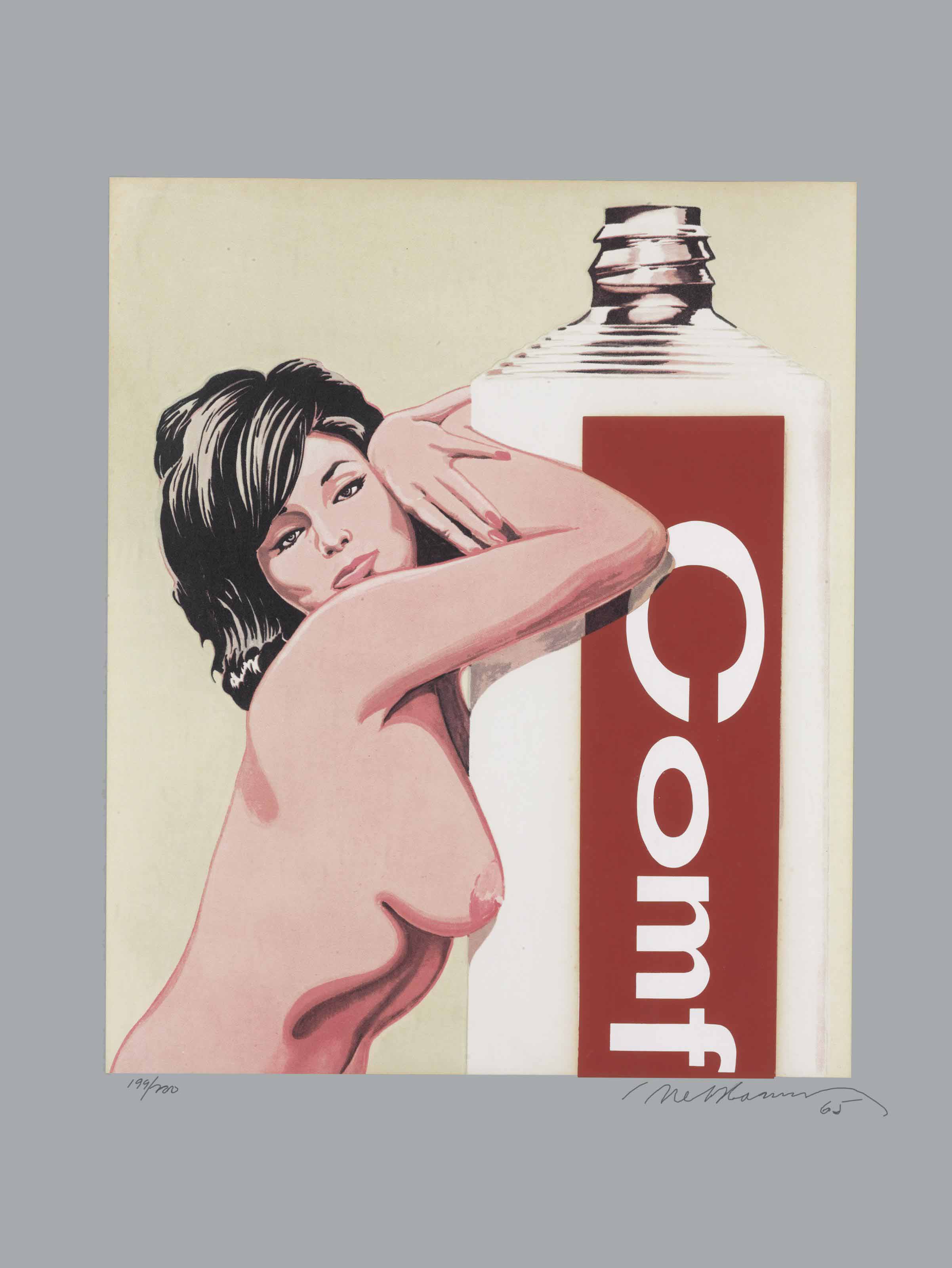 Mel Ramos — Miss Comfort Cream, от 11 поп-исполнителей, Том III