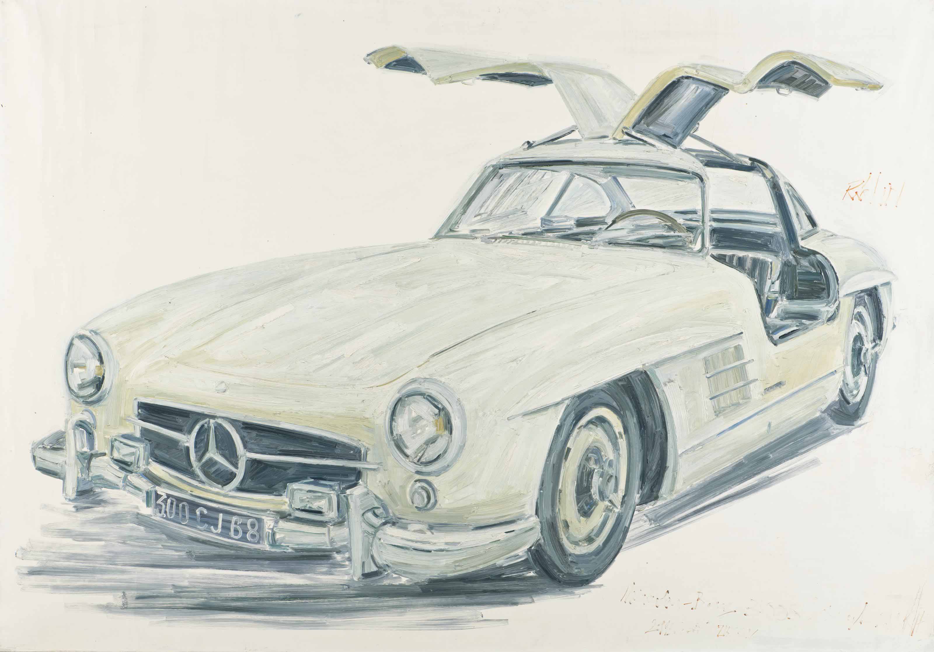 Mercedes-Benz — Мерседес Бенц 300-х годов