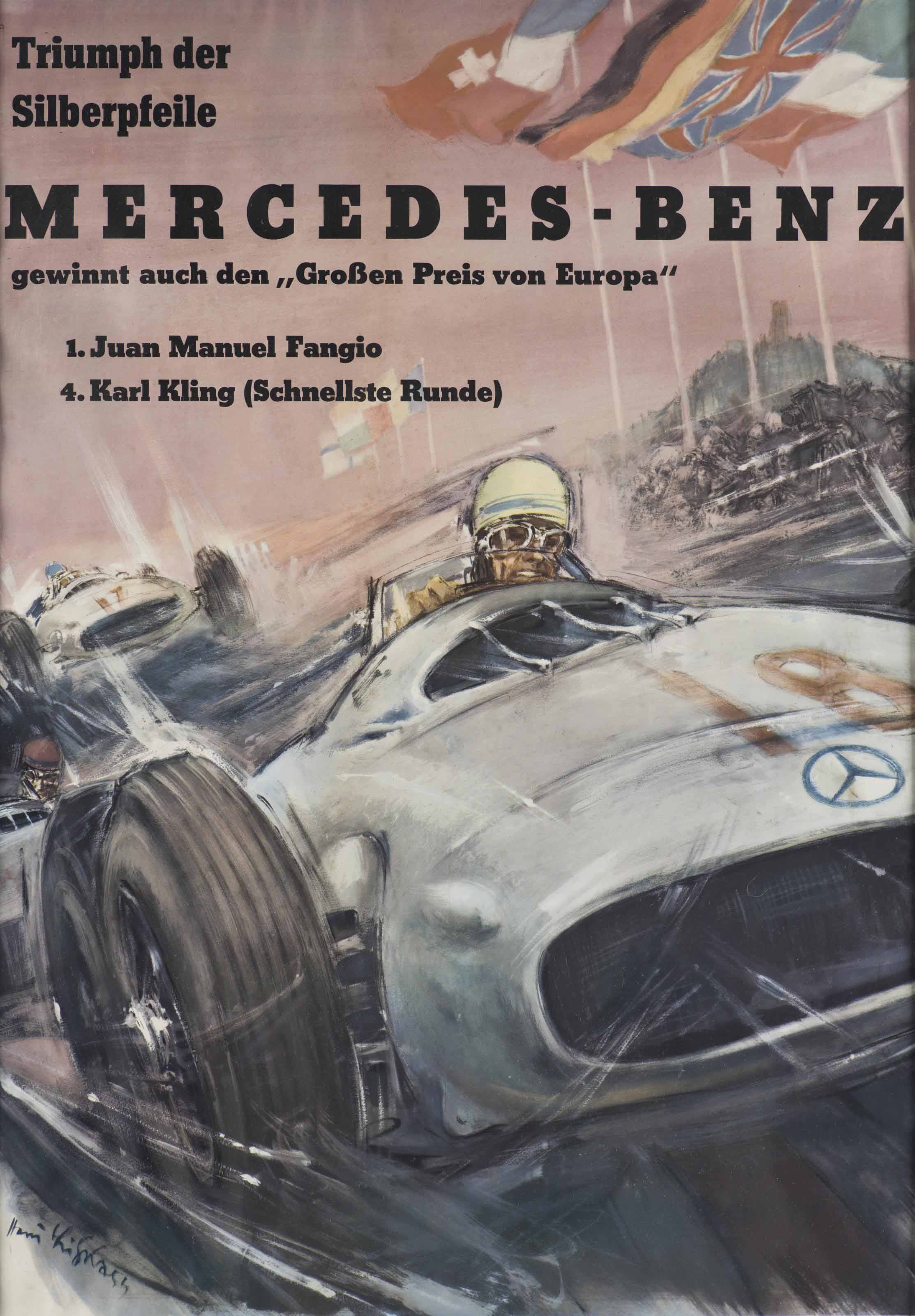 Mercedes-Benz — Mercedes-Benz : Гран-при Европы