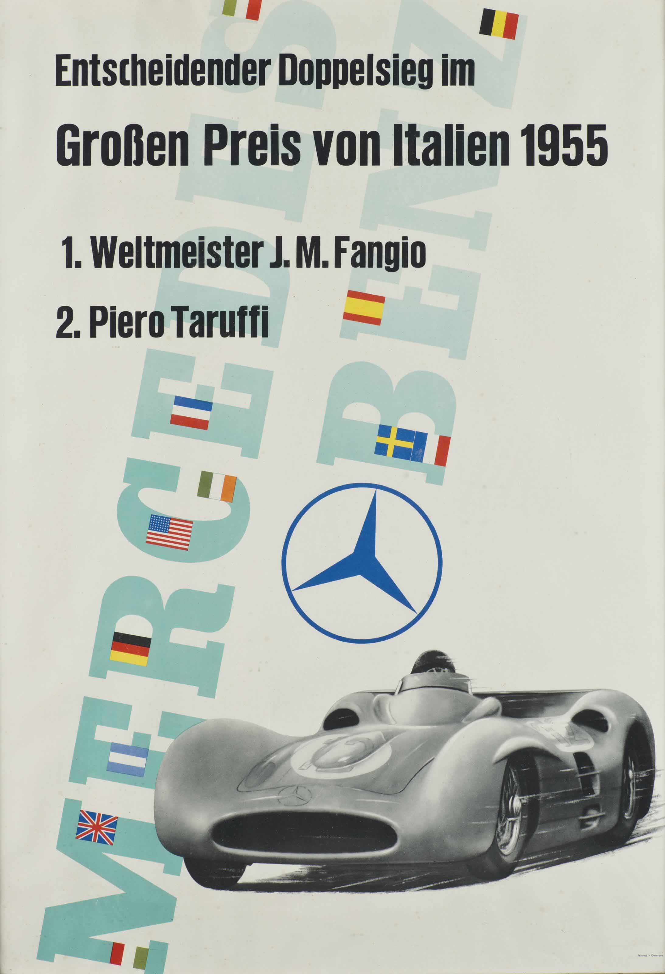 Mercedes-Benz — Mercedes-Benz : Гран-при Италии 1955 года