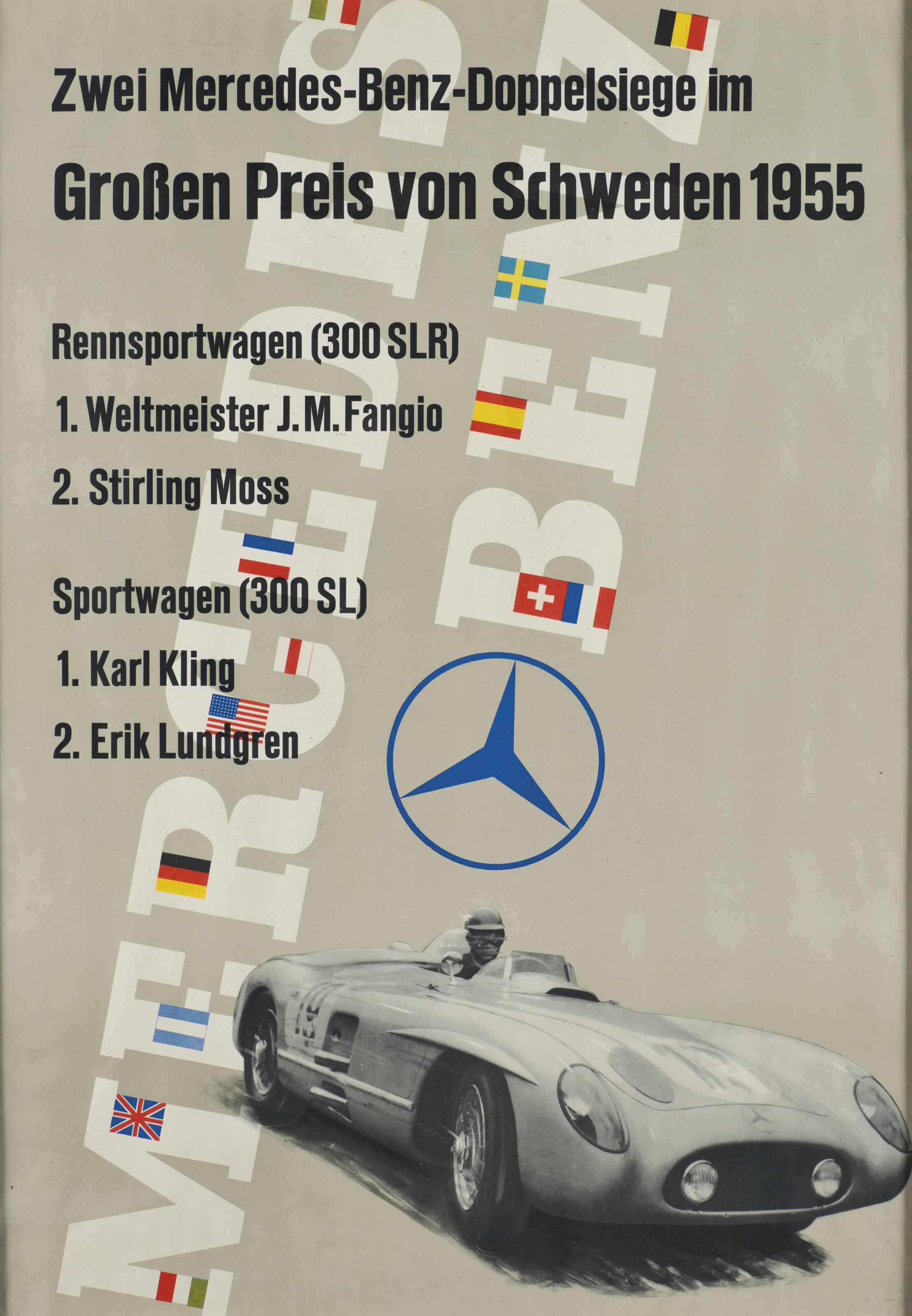 Mercedes-Benz — Mercedes-Benz : Гран-при Франции 1955 года