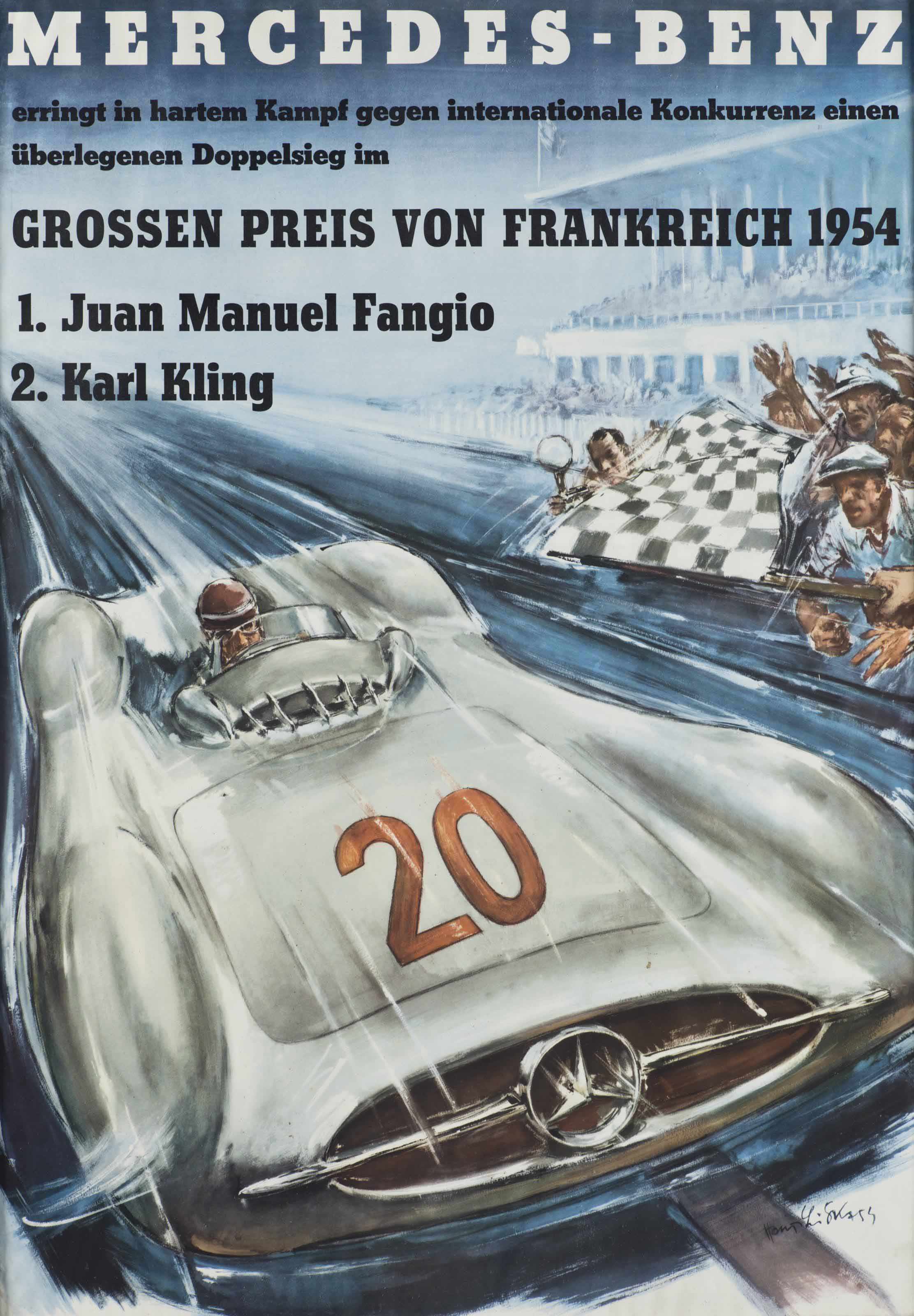Mercedes-Benz — Mercedes-Benz : Гран-при Франции 1954 года