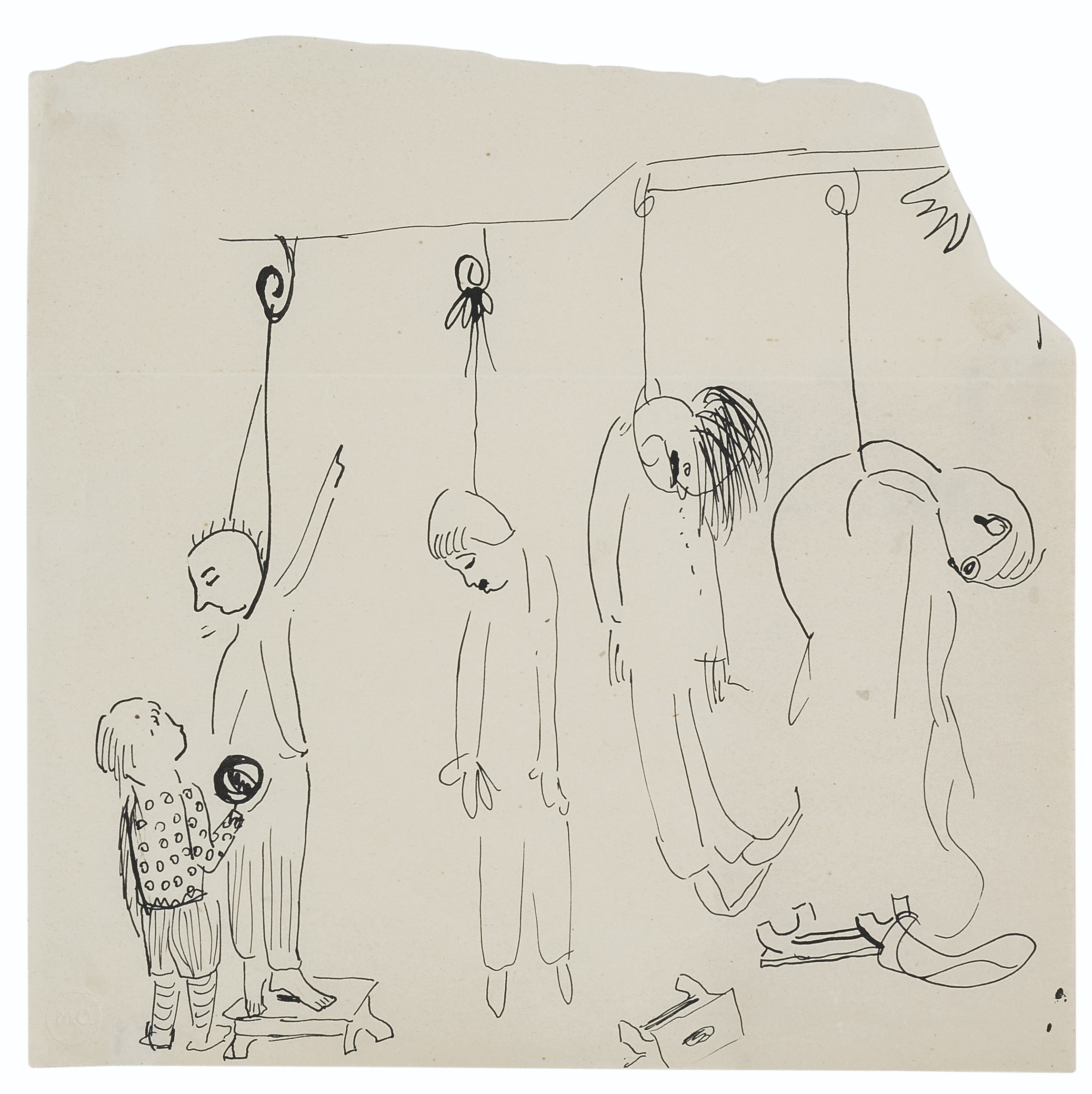 Méret Oppenheim — Сельбстмердер-Институт