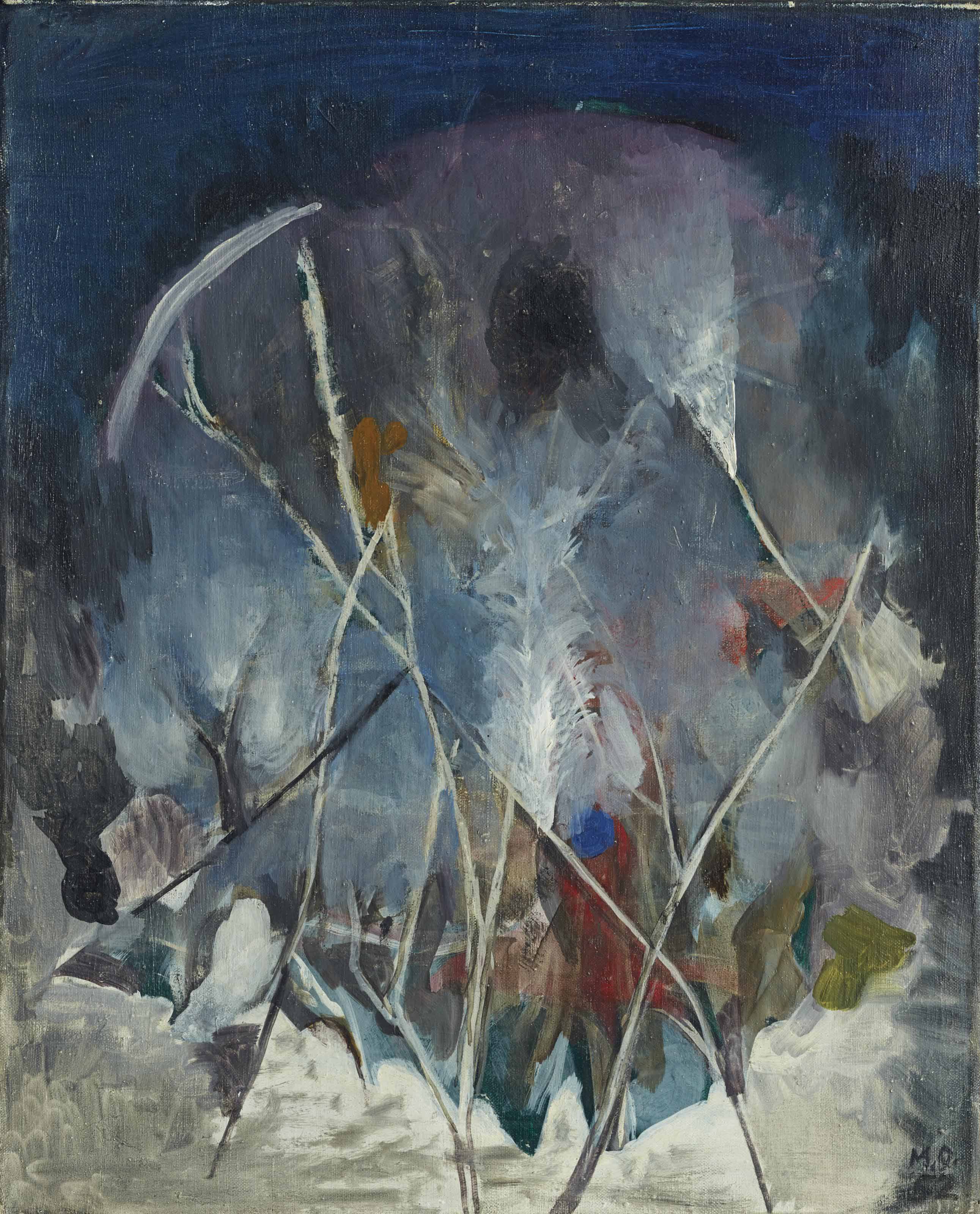 Méret Oppenheim — Зимнее общество, 1952 год
