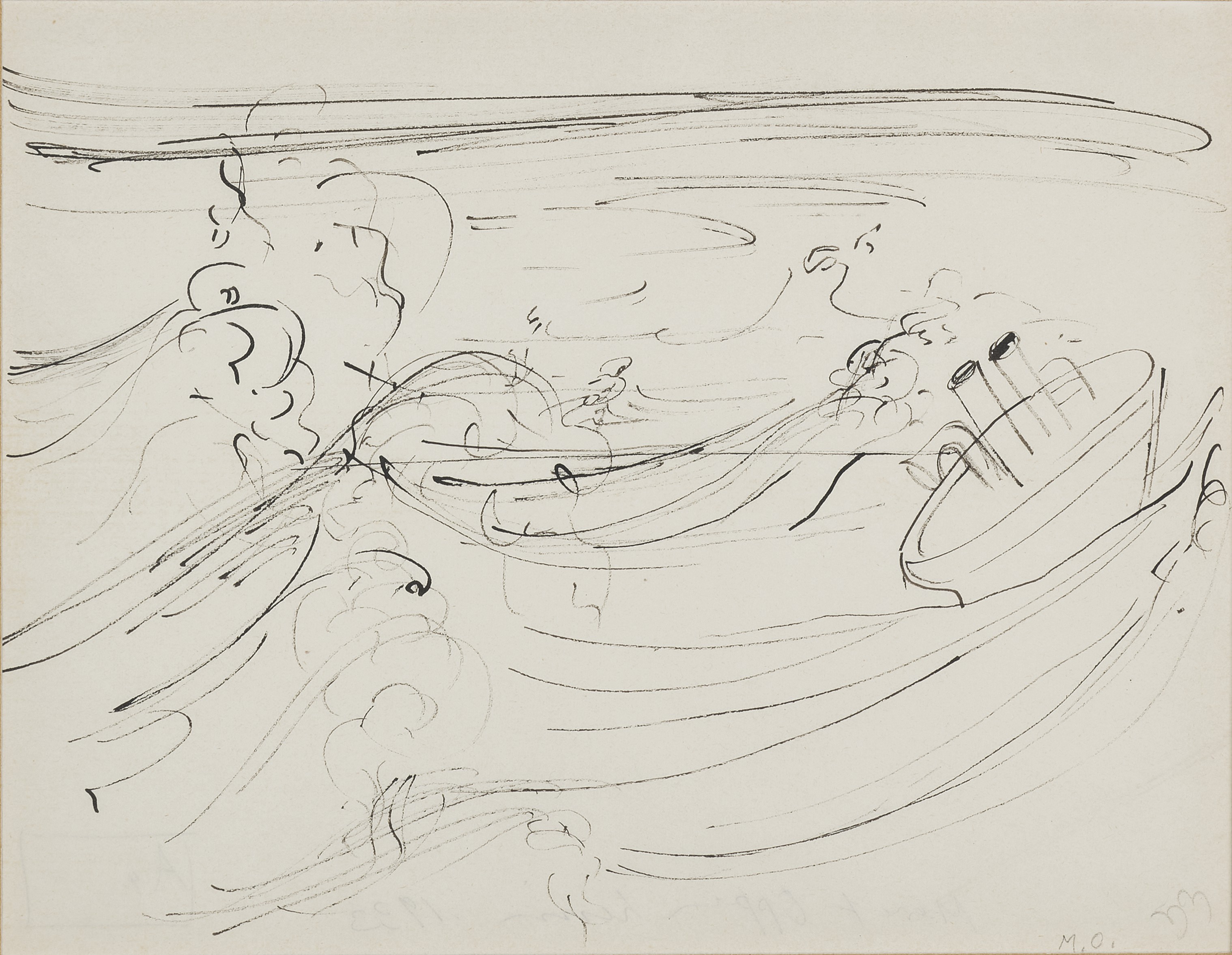 Méret Oppenheim — Дампшифф в Штюрмищеммере