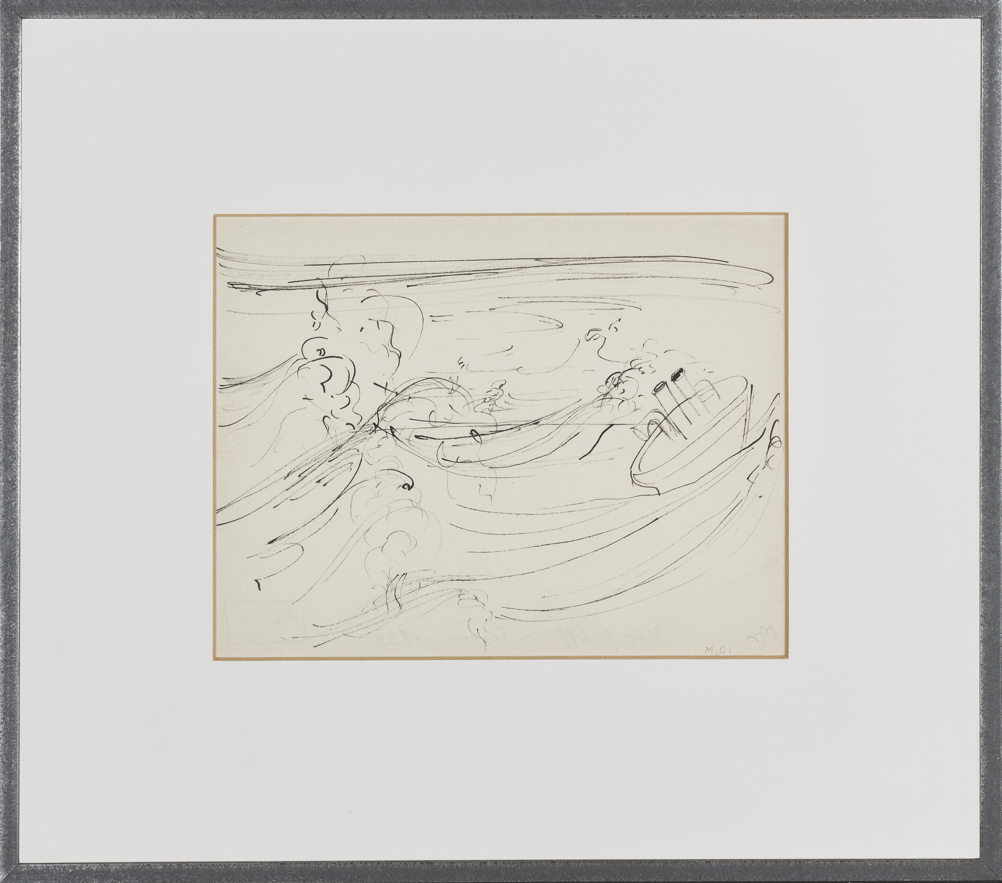 Méret Oppenheim — Дампшифф в Штюрмищеммере, изображение 3